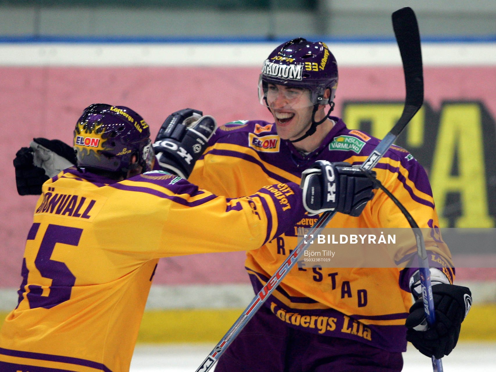 Zdeno Chara, Färjestad, jubel