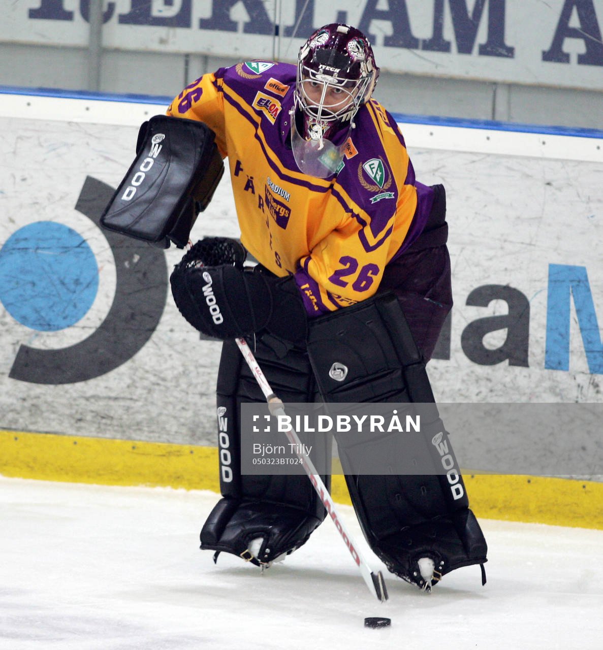 Martin Gerber, målvakt, Färjestad