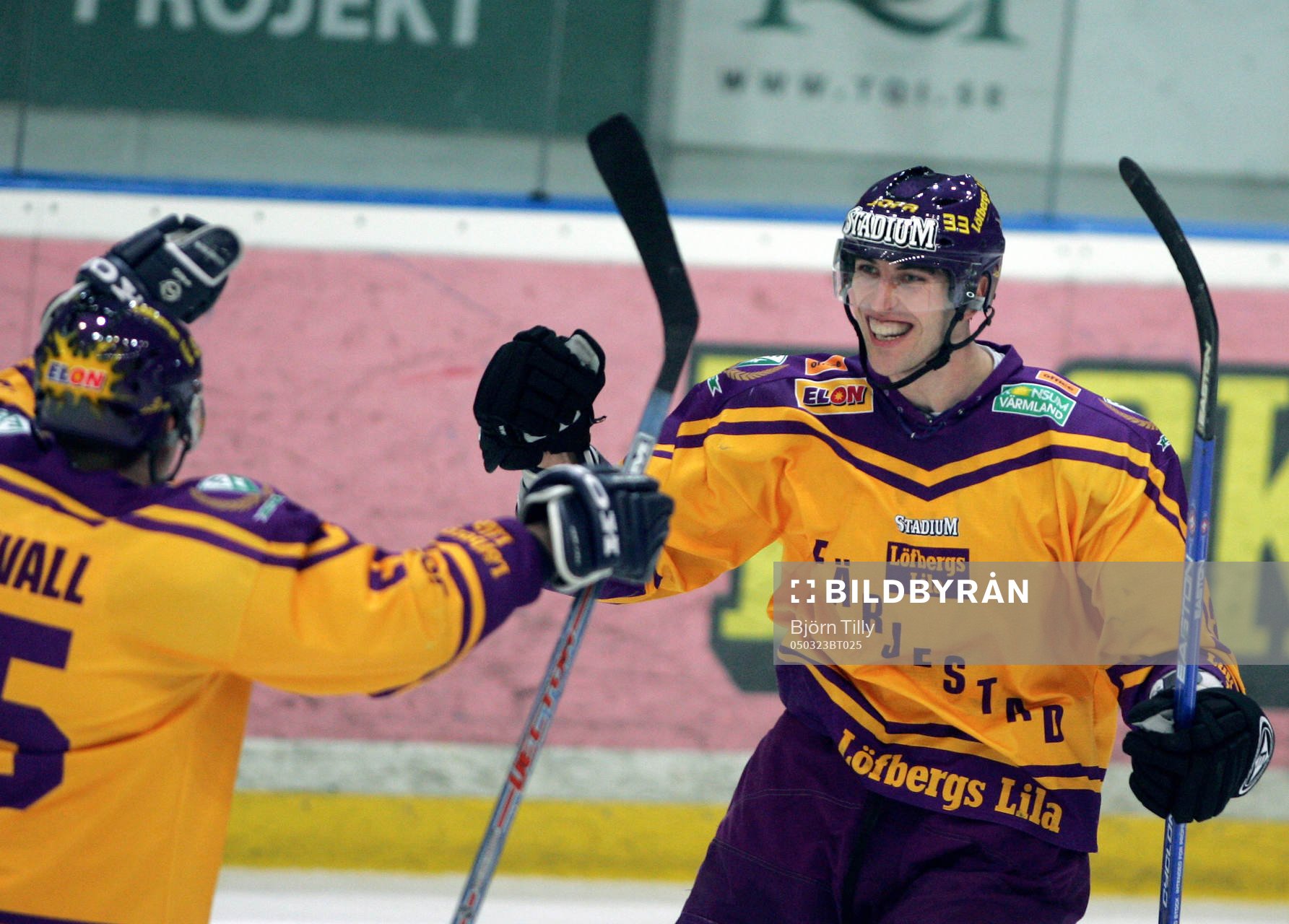 Zdeno Chara, Färjestad, jubel