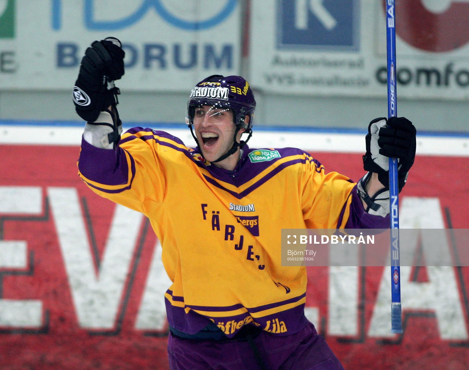 Zdeno Chara, Färjestad, jubel
