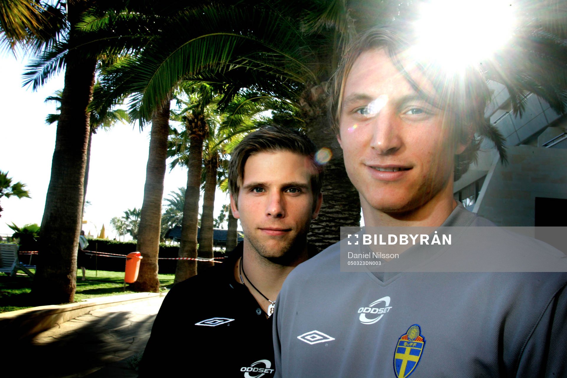 Anders Svensson och Kim Källström