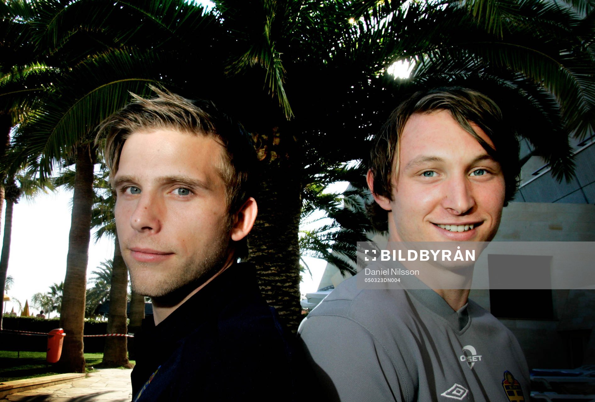 Anders Svensson och Kim Källström