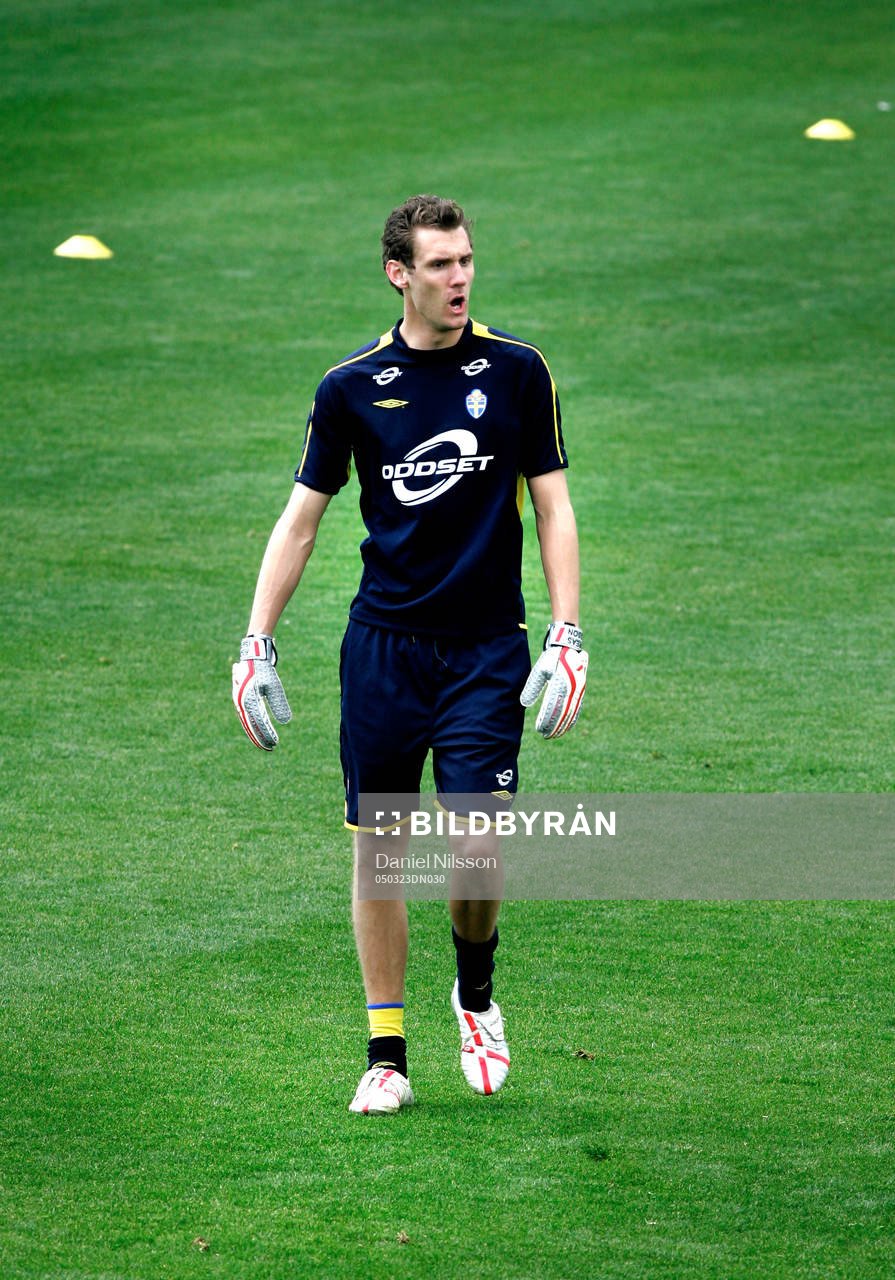 Andreas Isaksson (målvakt)