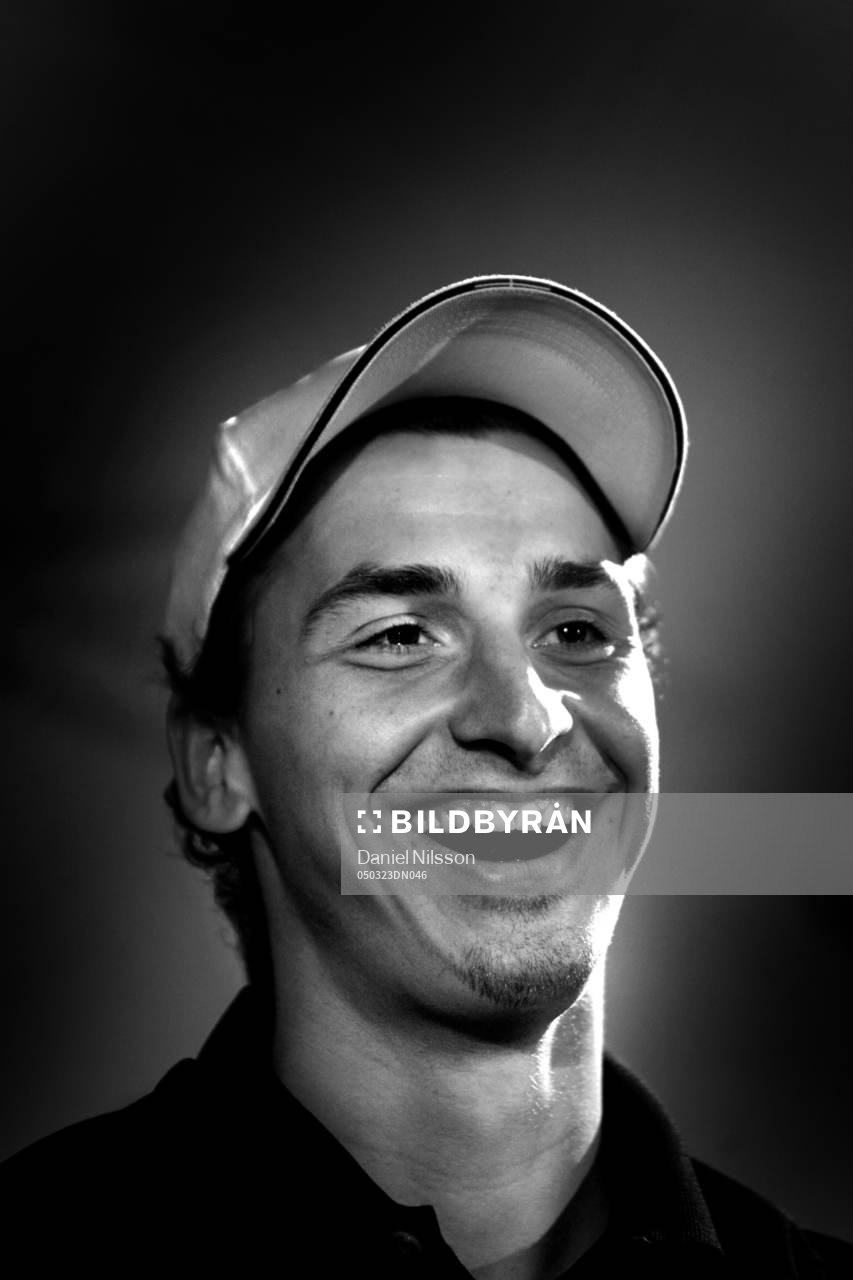 Presskonferens Zlatan Ibrahimovic