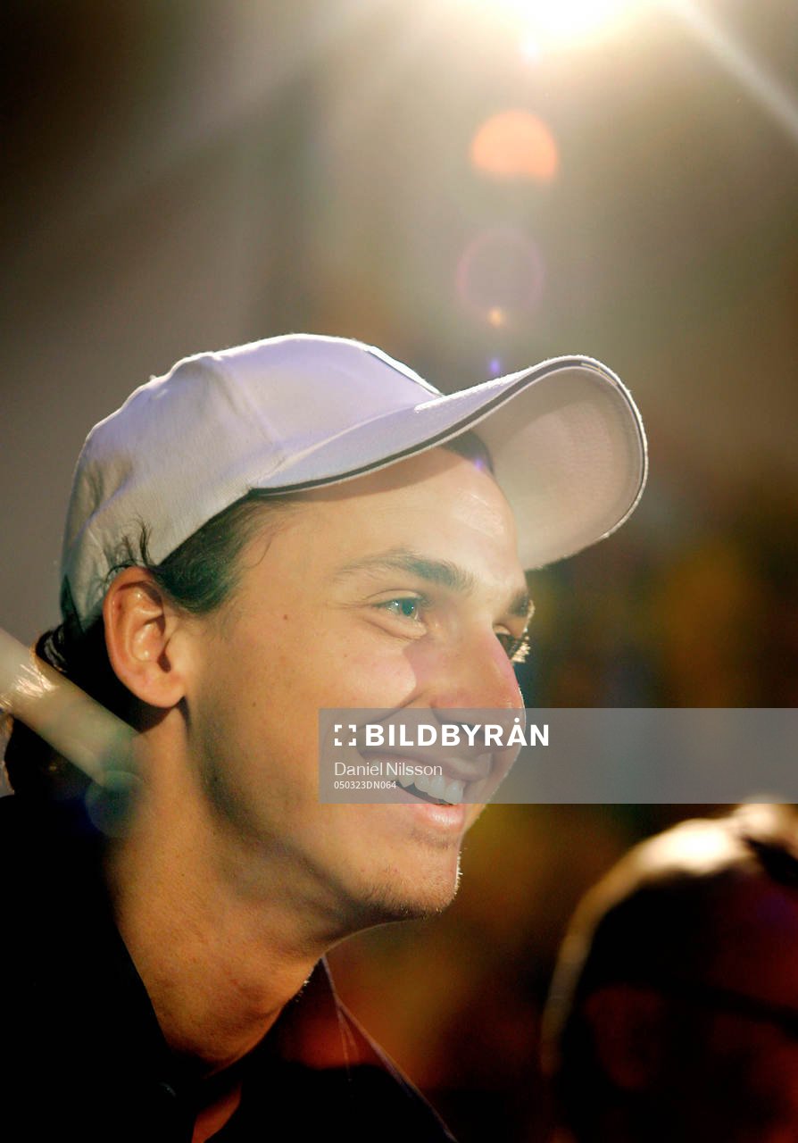 Presskonferens,  Zlatan Ibrahimovic