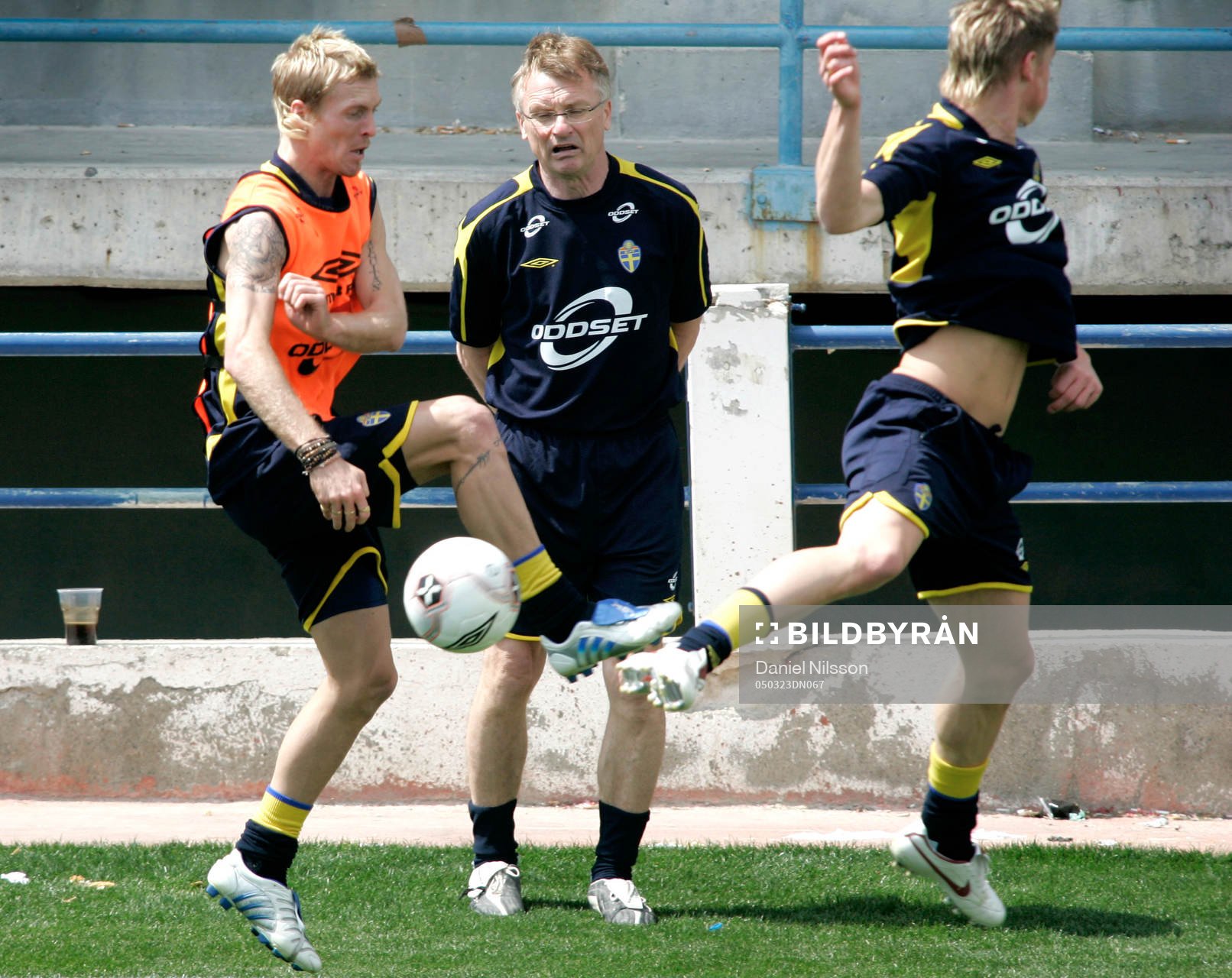 Christian Wilhelmsson, Roland Andersson