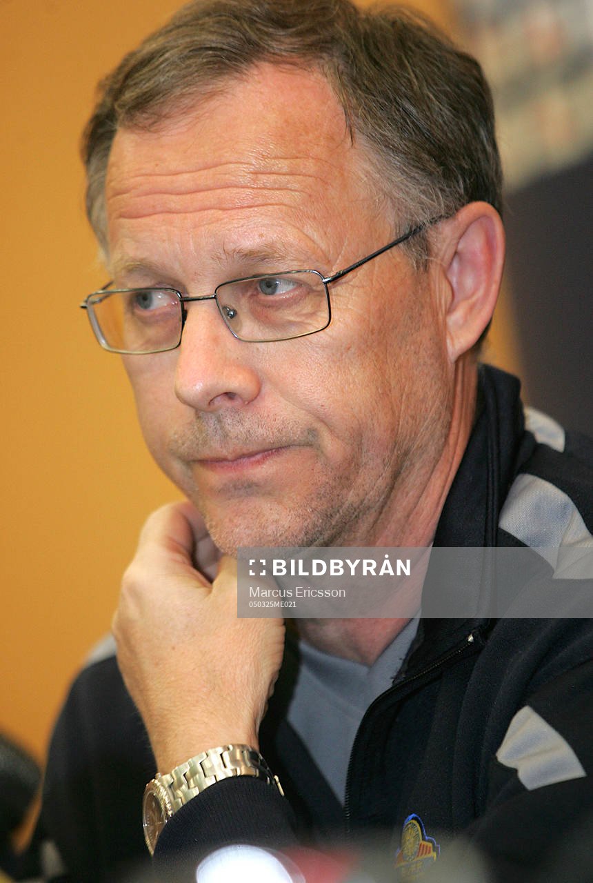 Lars Lagerbäck, Förbundskapten