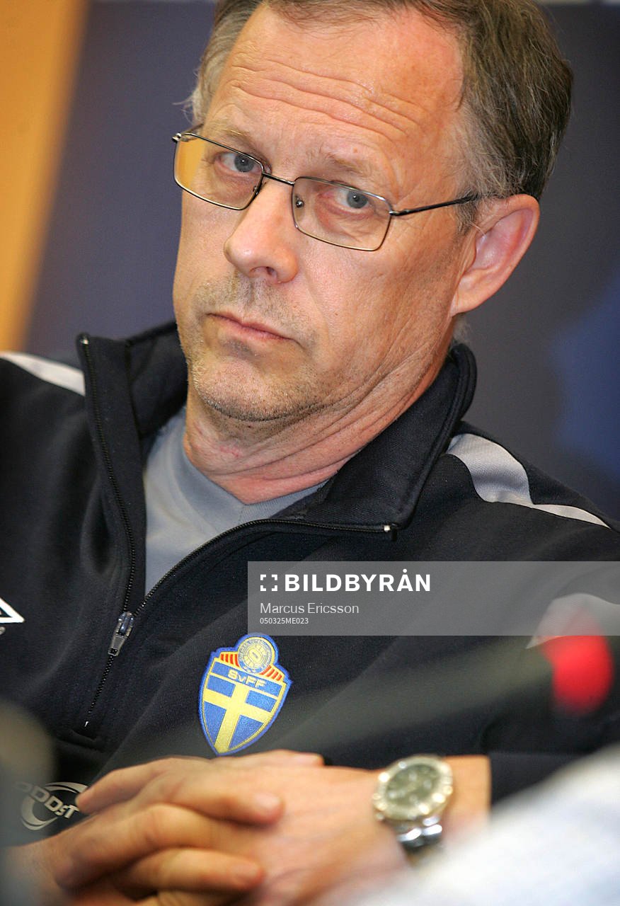 Lars Lagerbäck, Förbundskapten