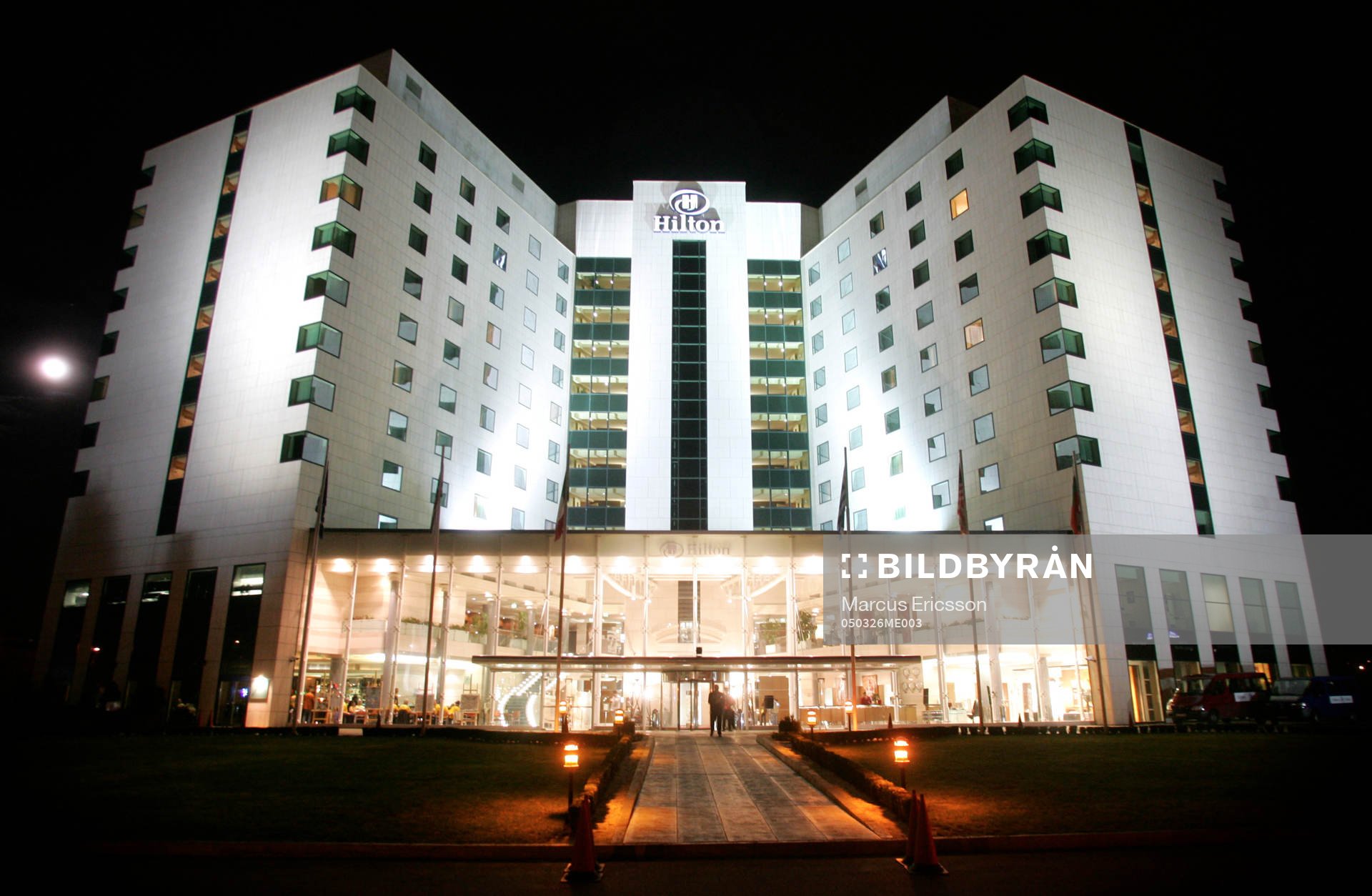 Hilton Sofia där sveriges landslag bor