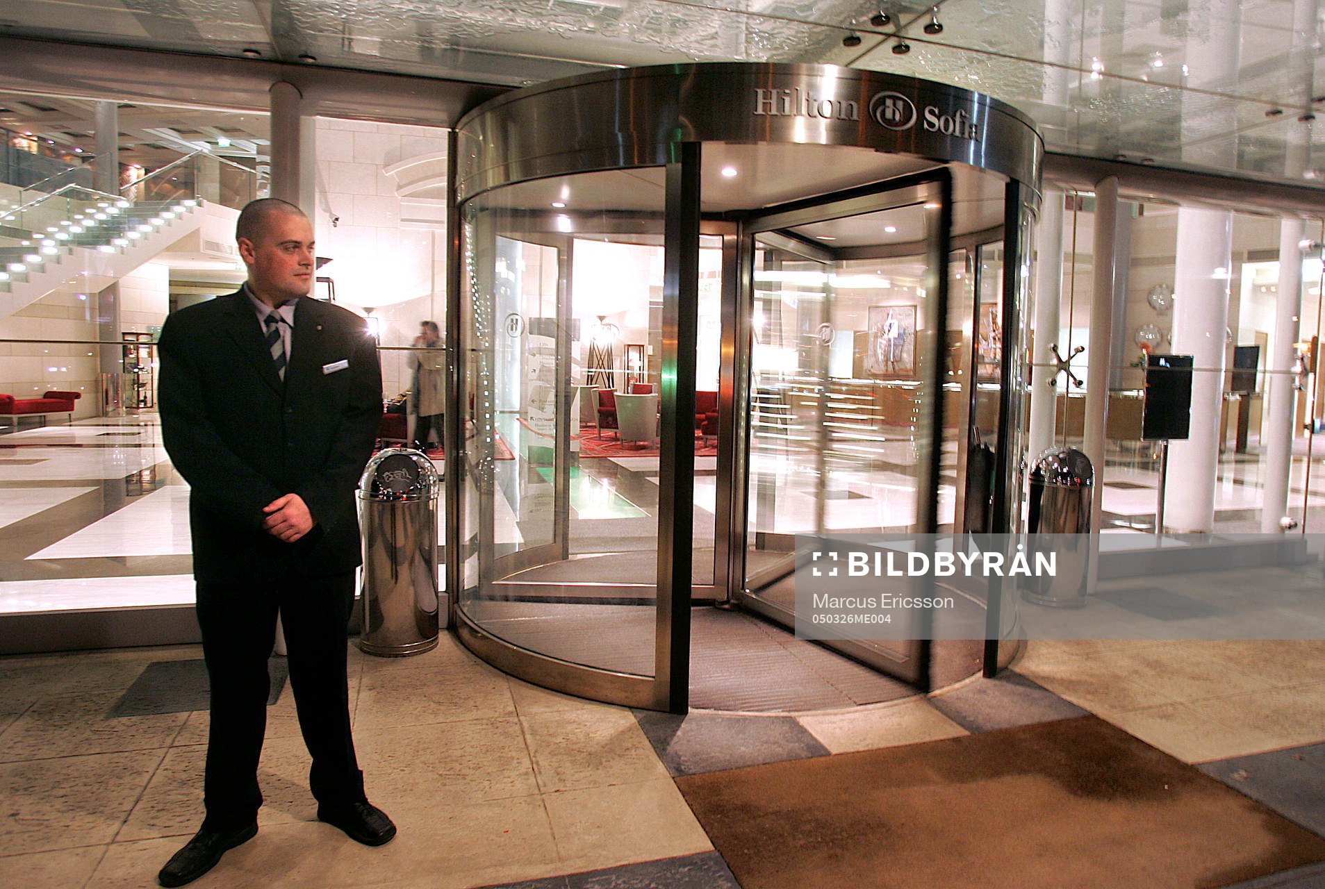Spelarhotellet Hilton i Sofia