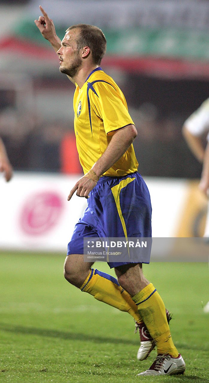 Fredrik Ljungberg jublar