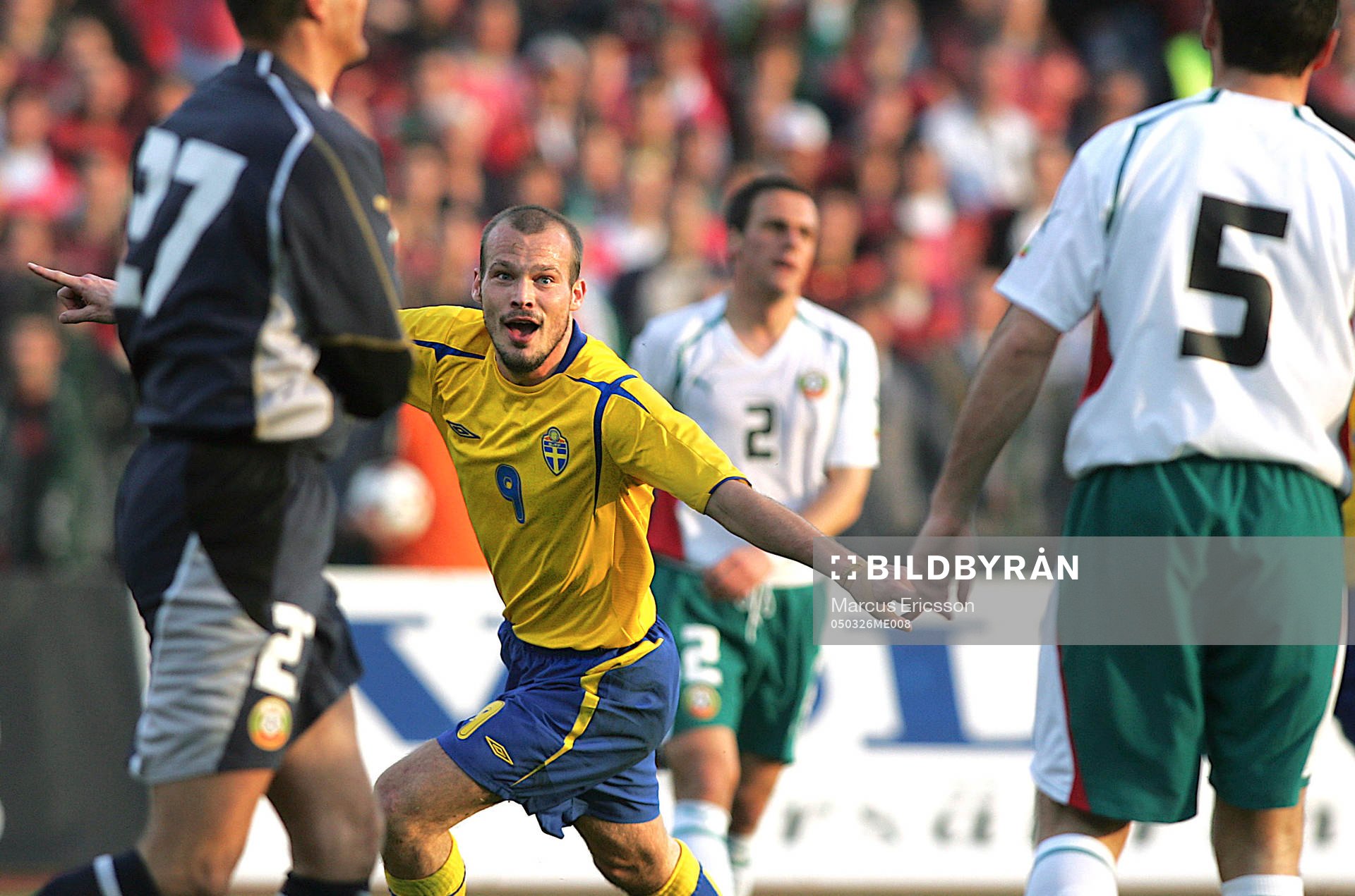 Fredrik Ljungberg jublar