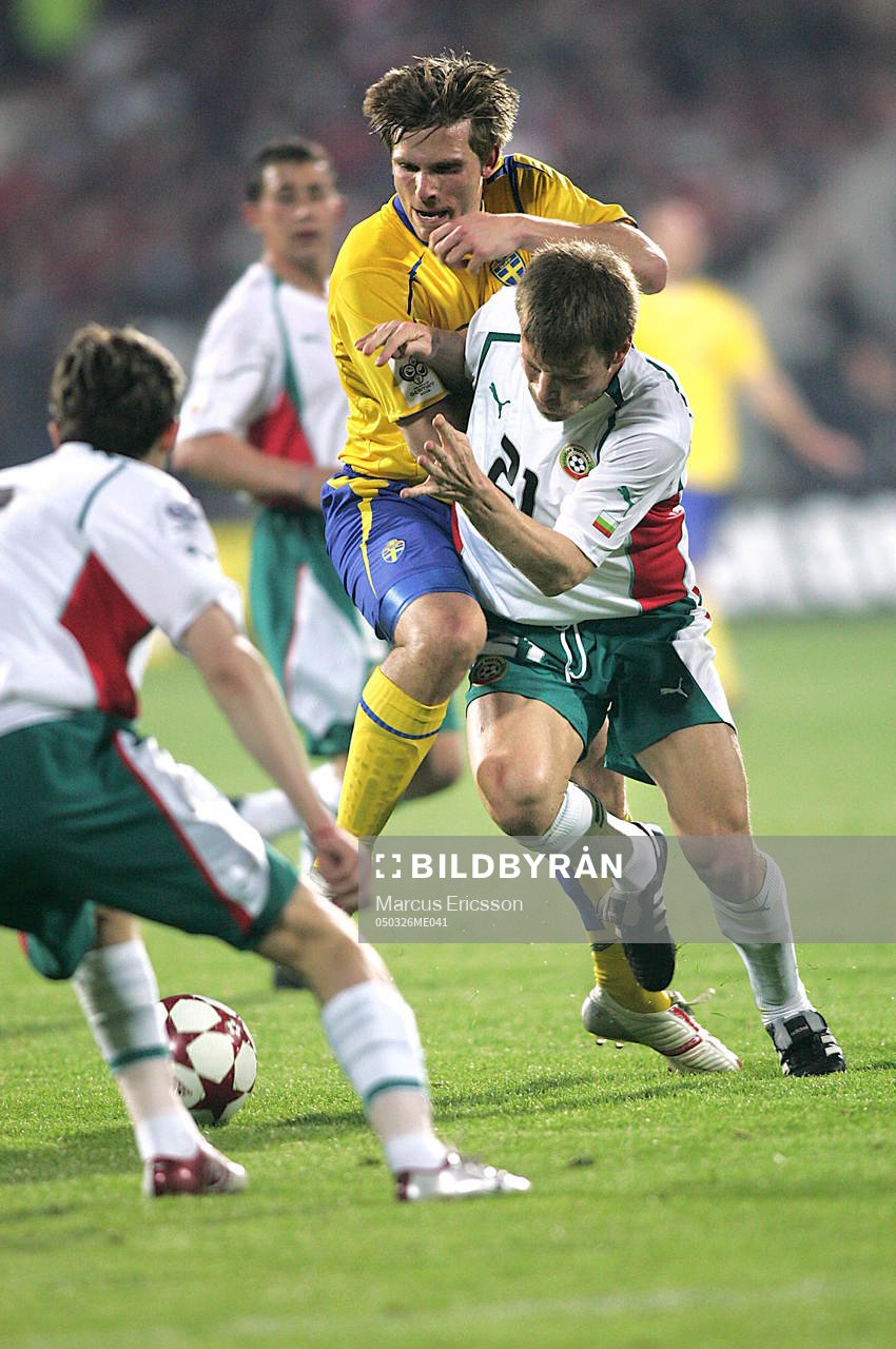 Anders Svensson och Elin Topcuzakov, Bulgarien