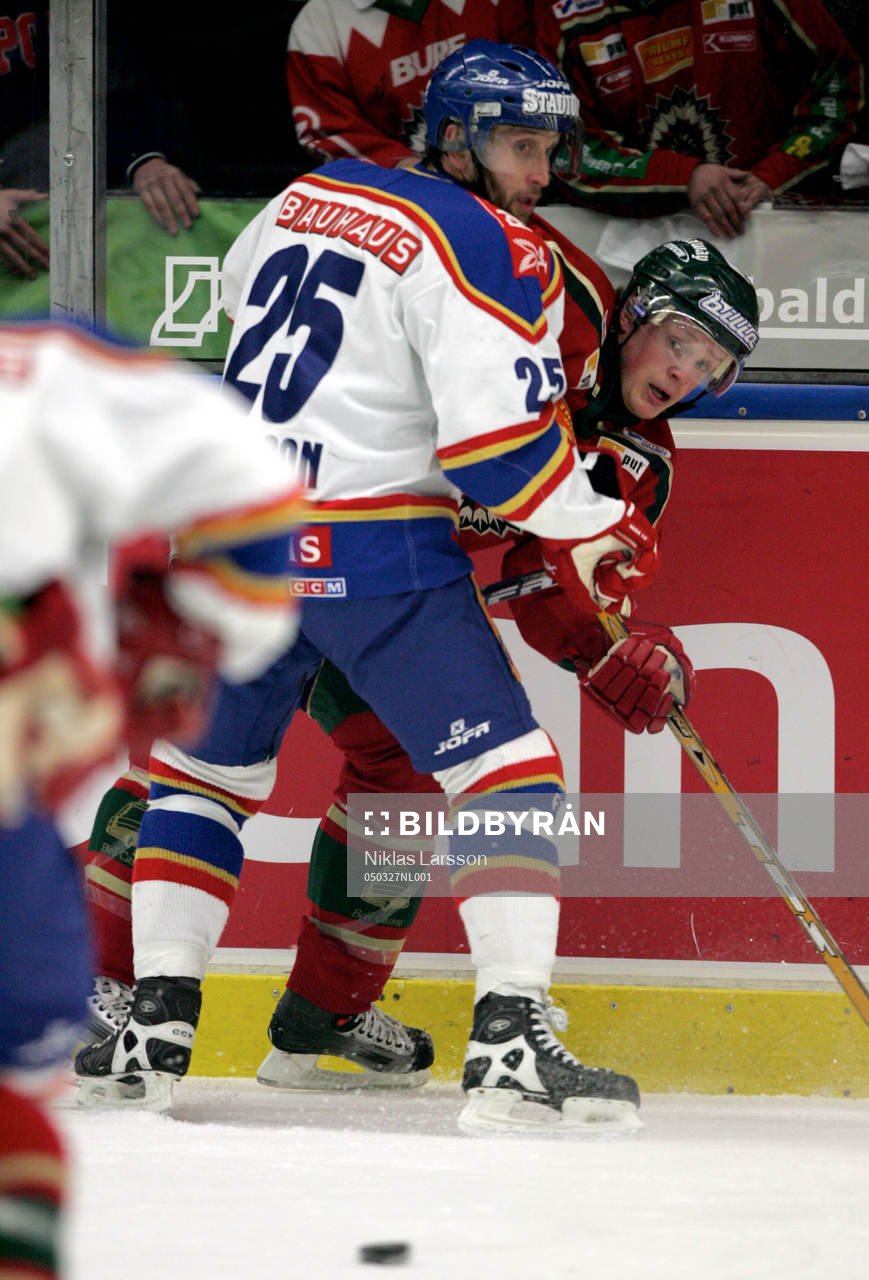 Mikael Johansson, Djurgården och Samuel Påhlsson,