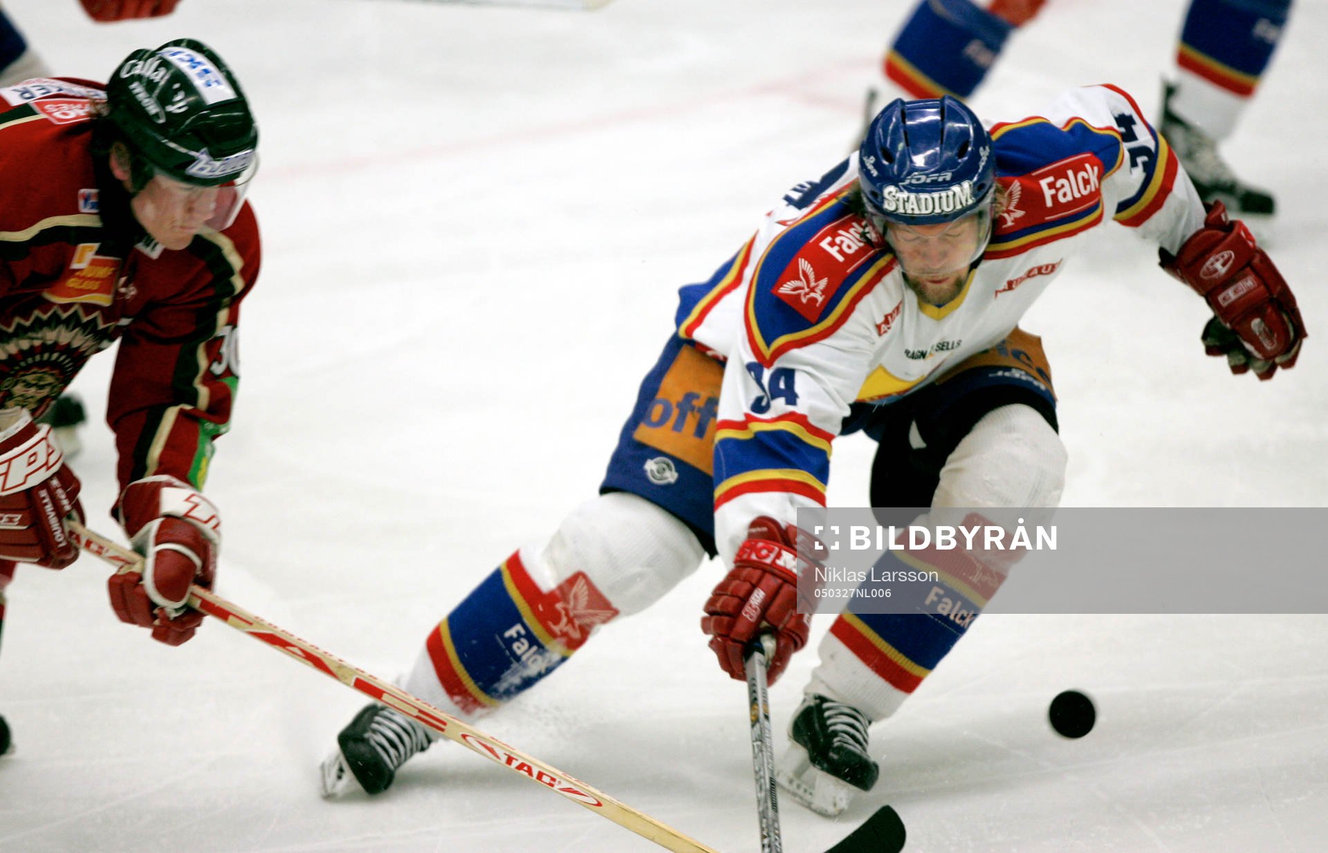 Ishockey, Elitserien, semifinal, Jonas Johnson, Frölunda