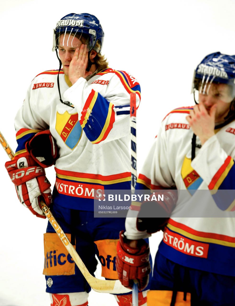 Daniel Tjärnqvist, Djurgården deppar