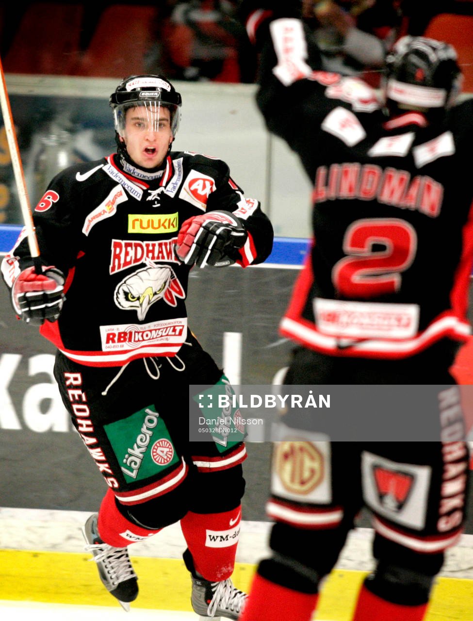 Frans Nielsen och Martin Lindman, Malmö, Jubel