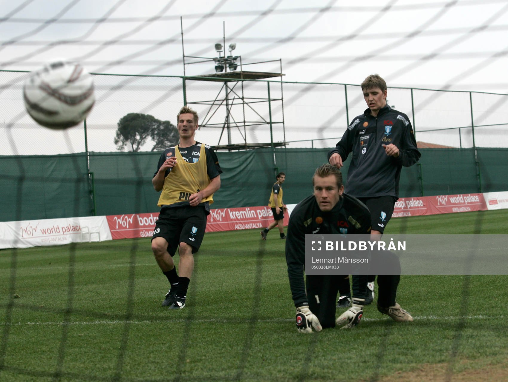 Lee Baxter, målvakt