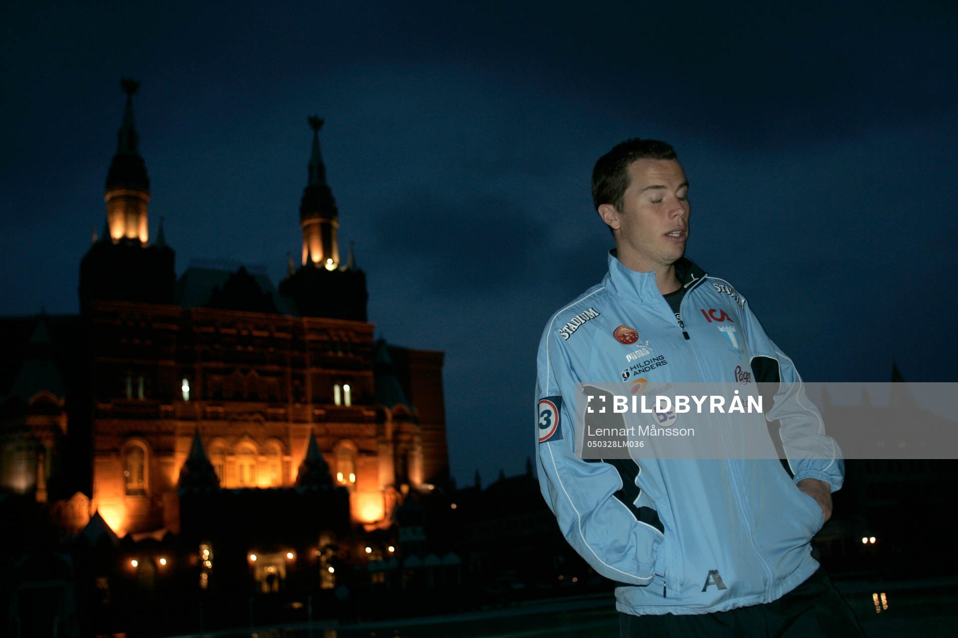   Daniel Andersson.
