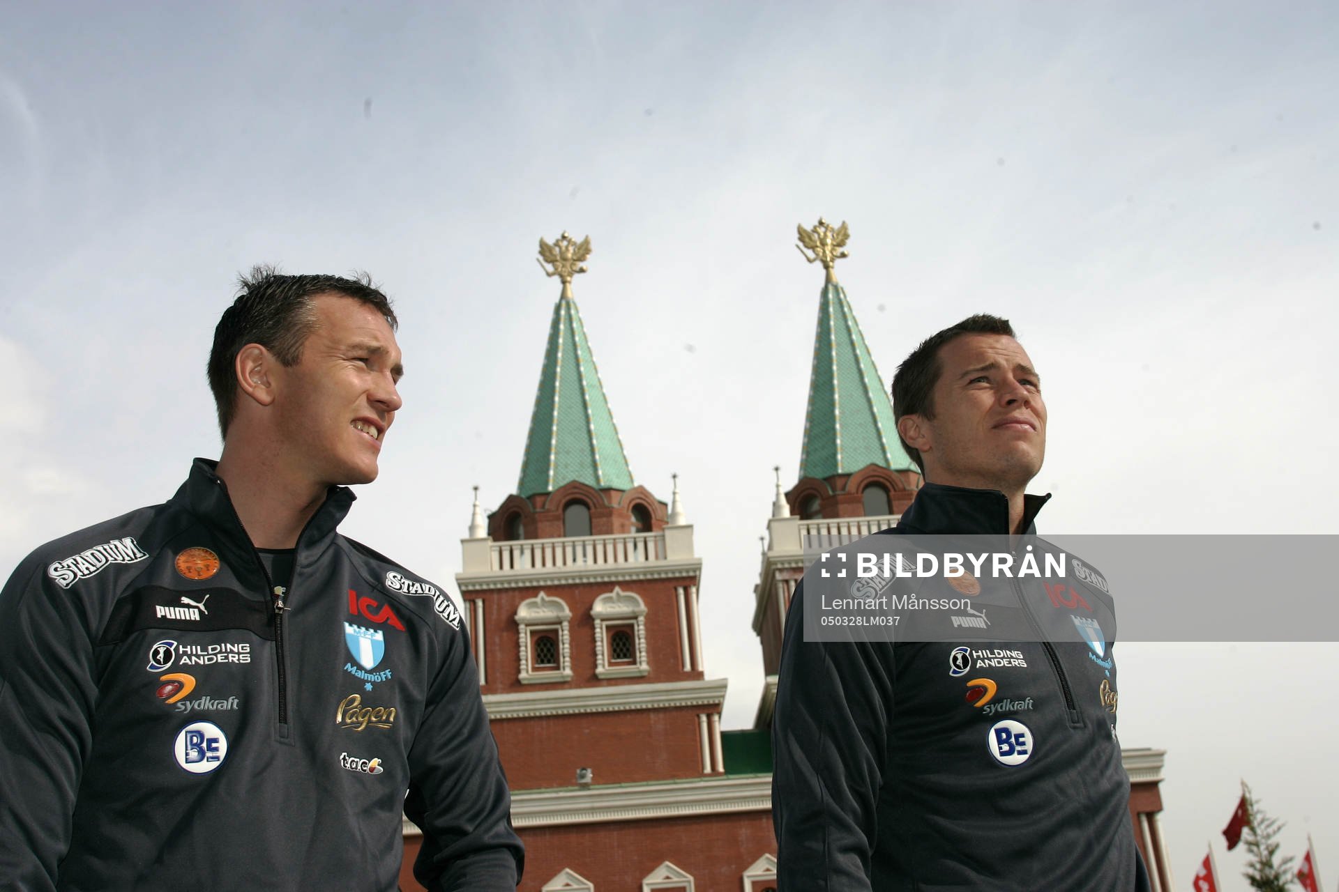 Patrik Andersson, Daniel Andersson