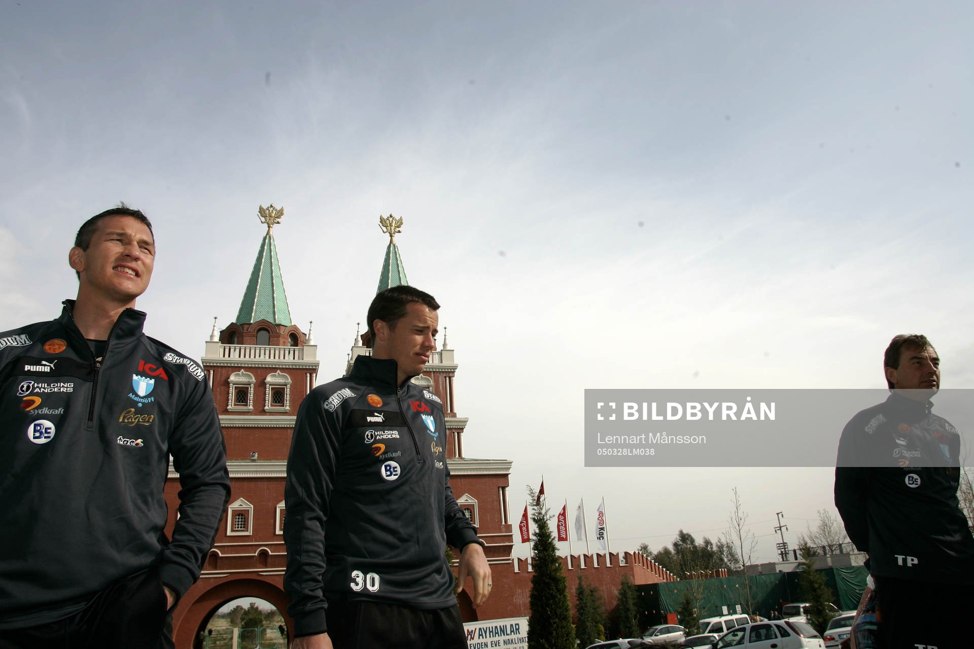 Patrik Andersson, Daniel Andersson och Tom Prahl