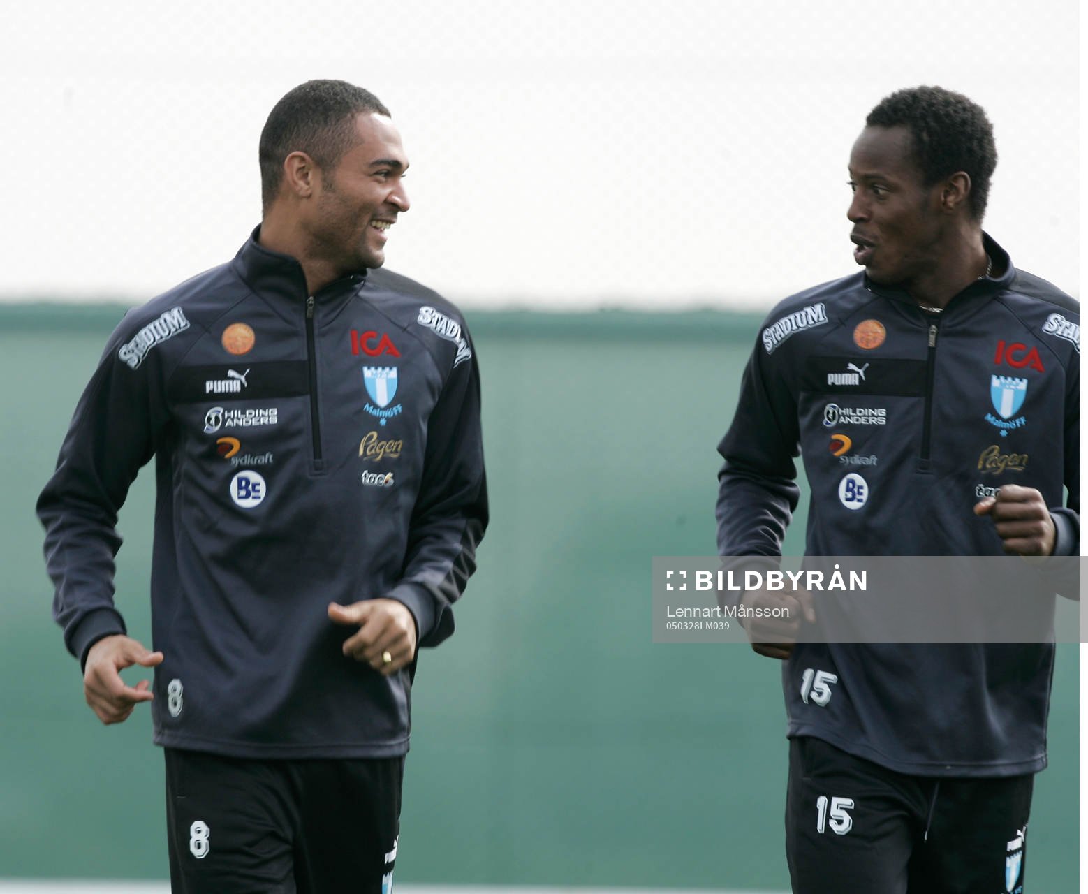 Afonso Alves och Samuel Barlay