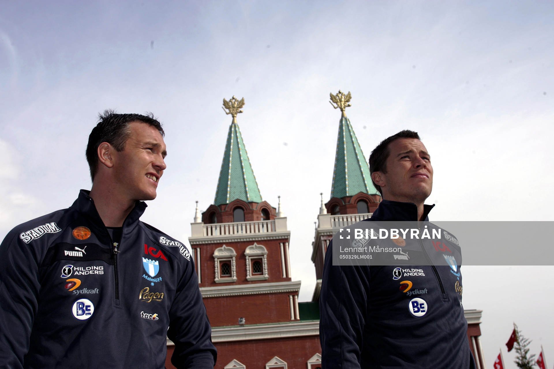 Bröderna Patrik och Daniel Andersson
