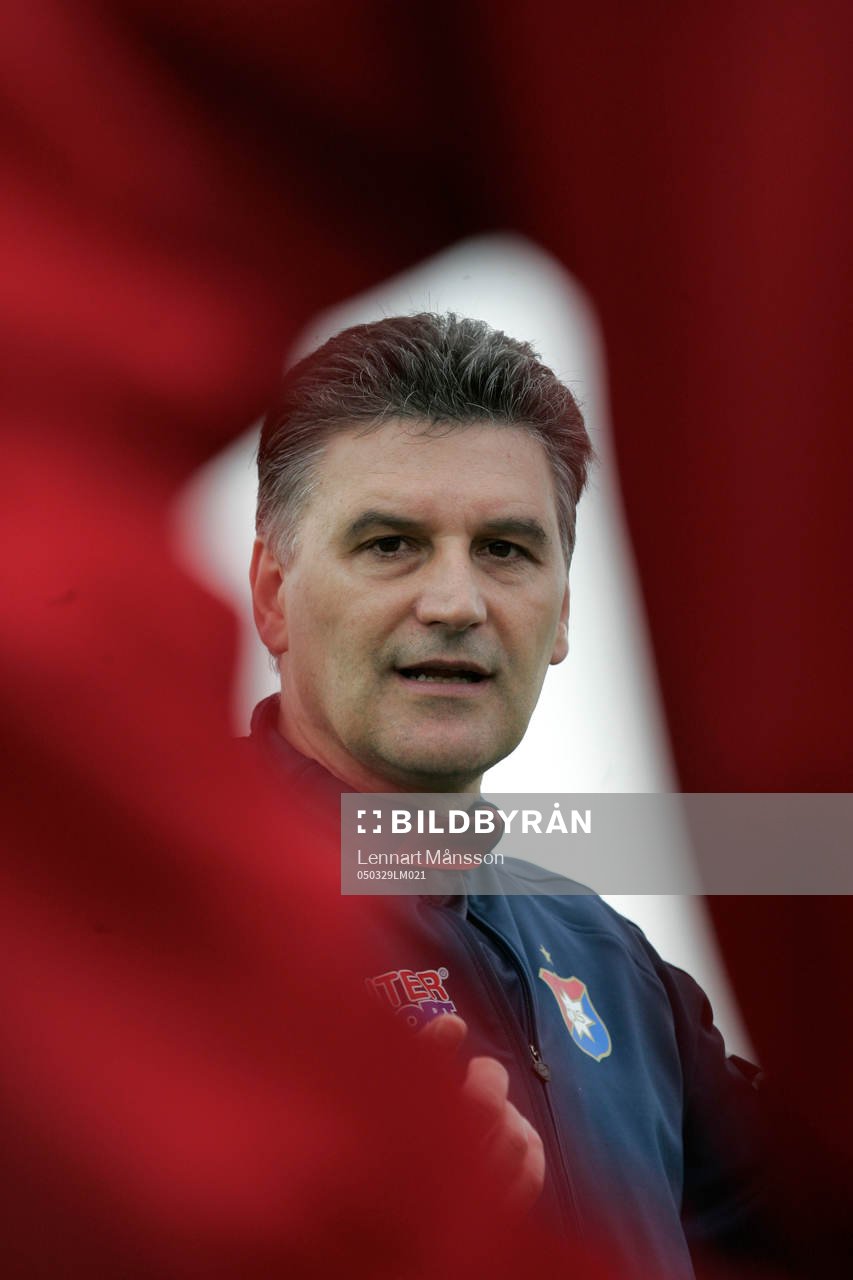 Zoran Lukic, tränare Örgryte