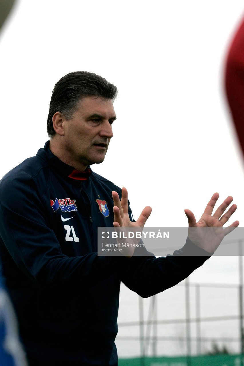 Zoran Lukic, tränare Örgryte