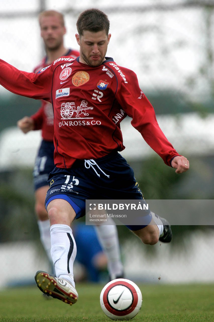 Johann Gudnundsson, Örgryte
