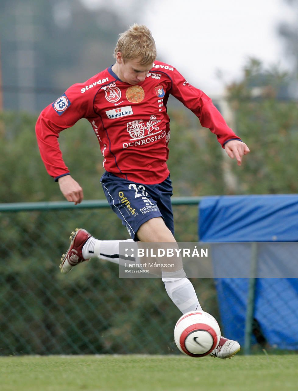 Johan Karlefjärd, Örgryte