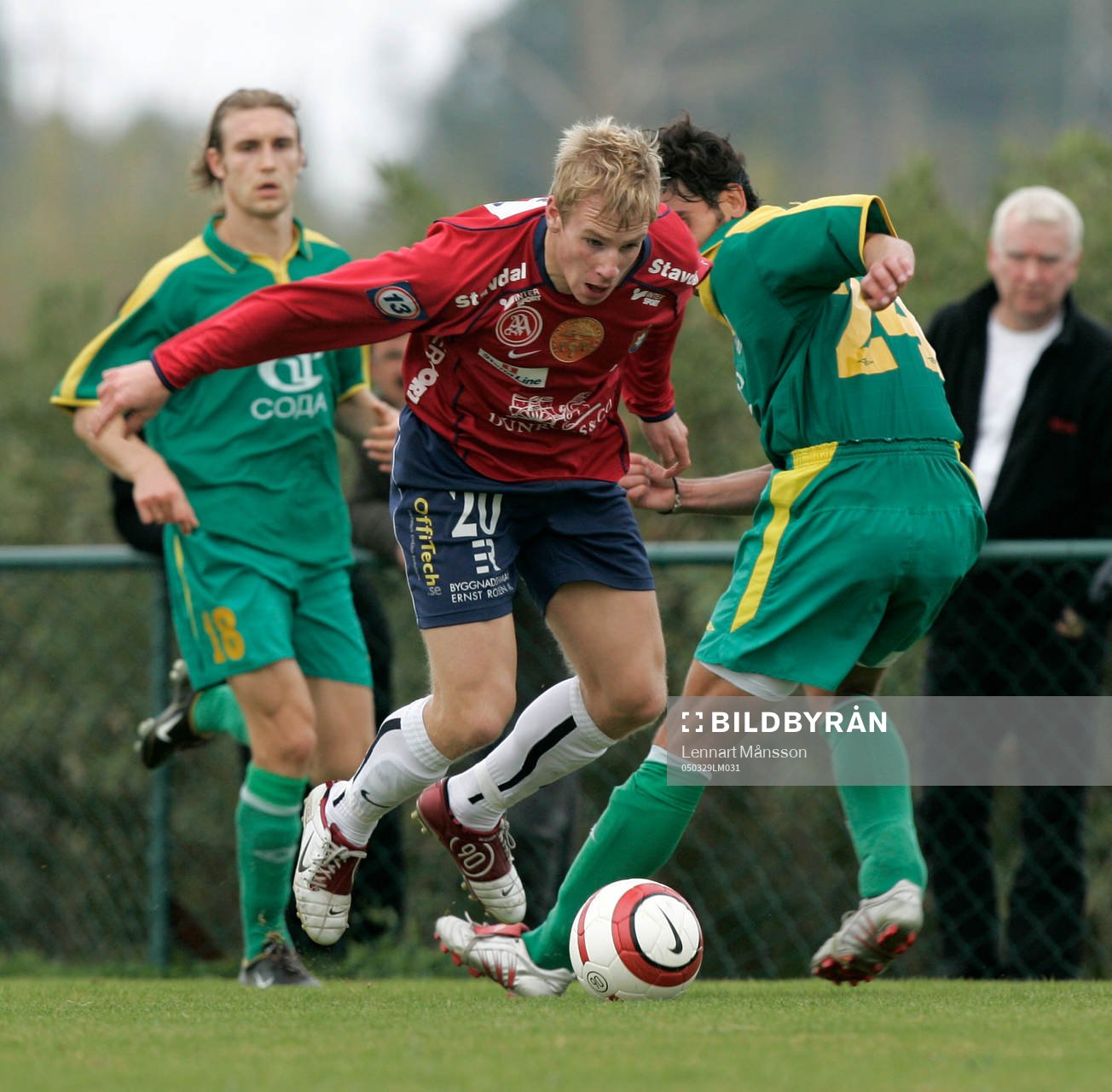Johan Karlefjärd, Örgryte