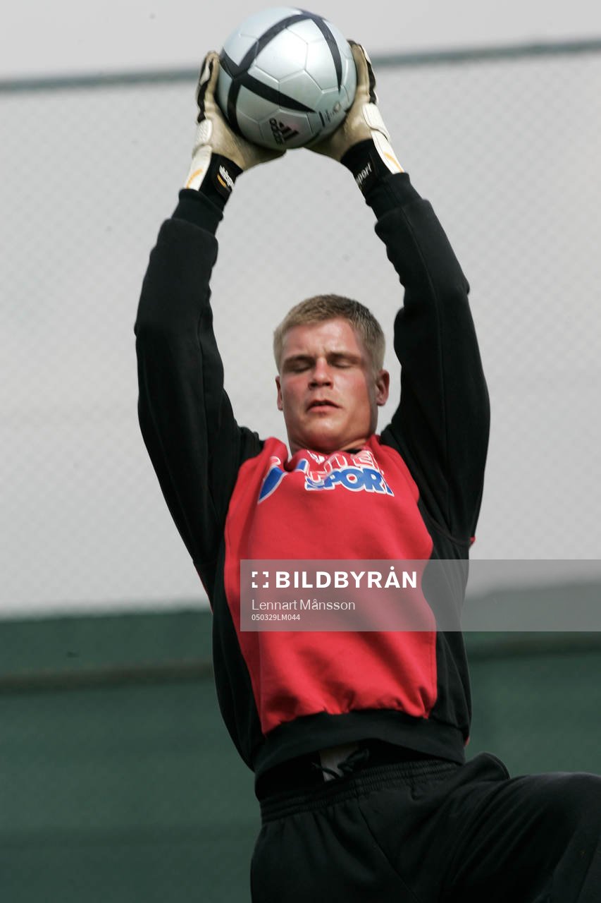 Erland Hellström, målvakt
