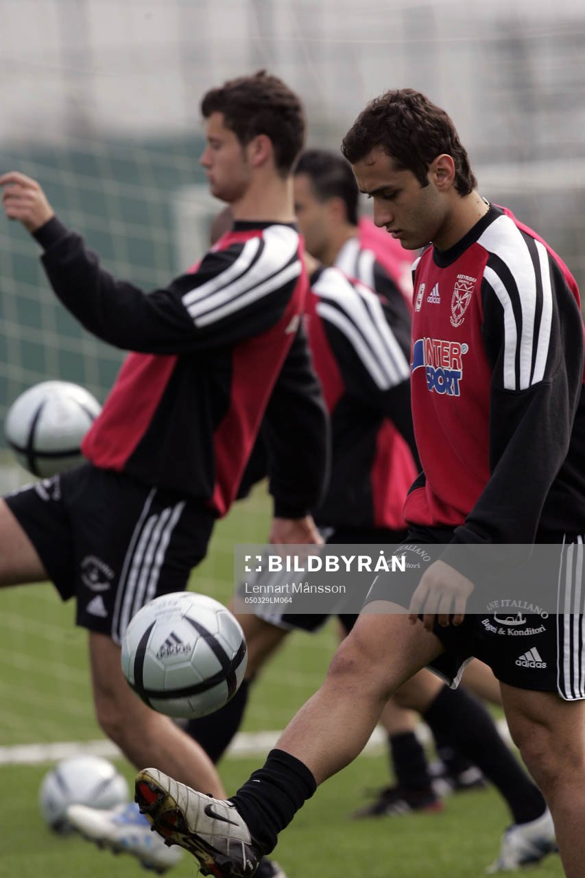 Fotboll, Assyriska, träningsläger