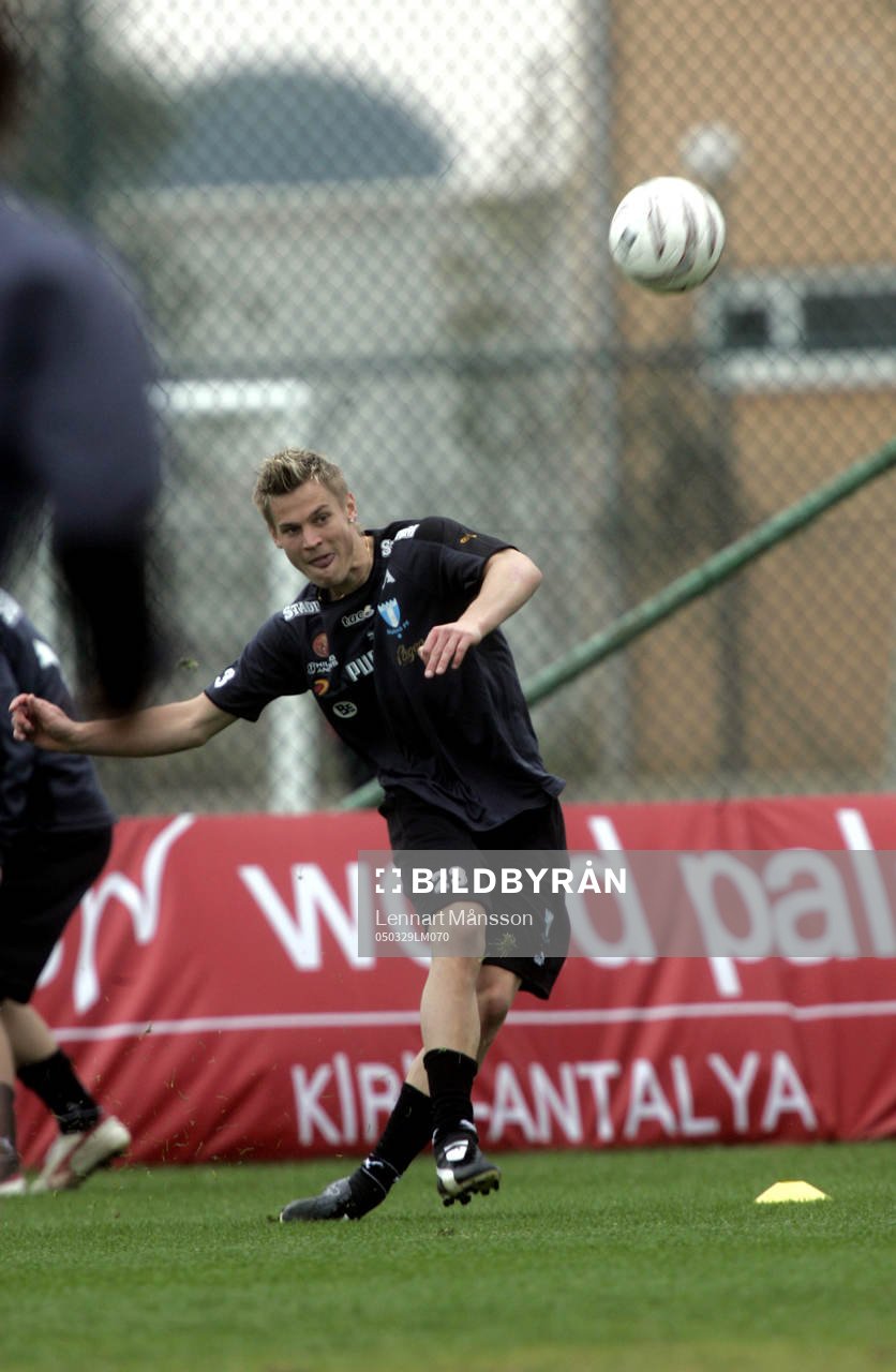Markus Rosenberg in aktion