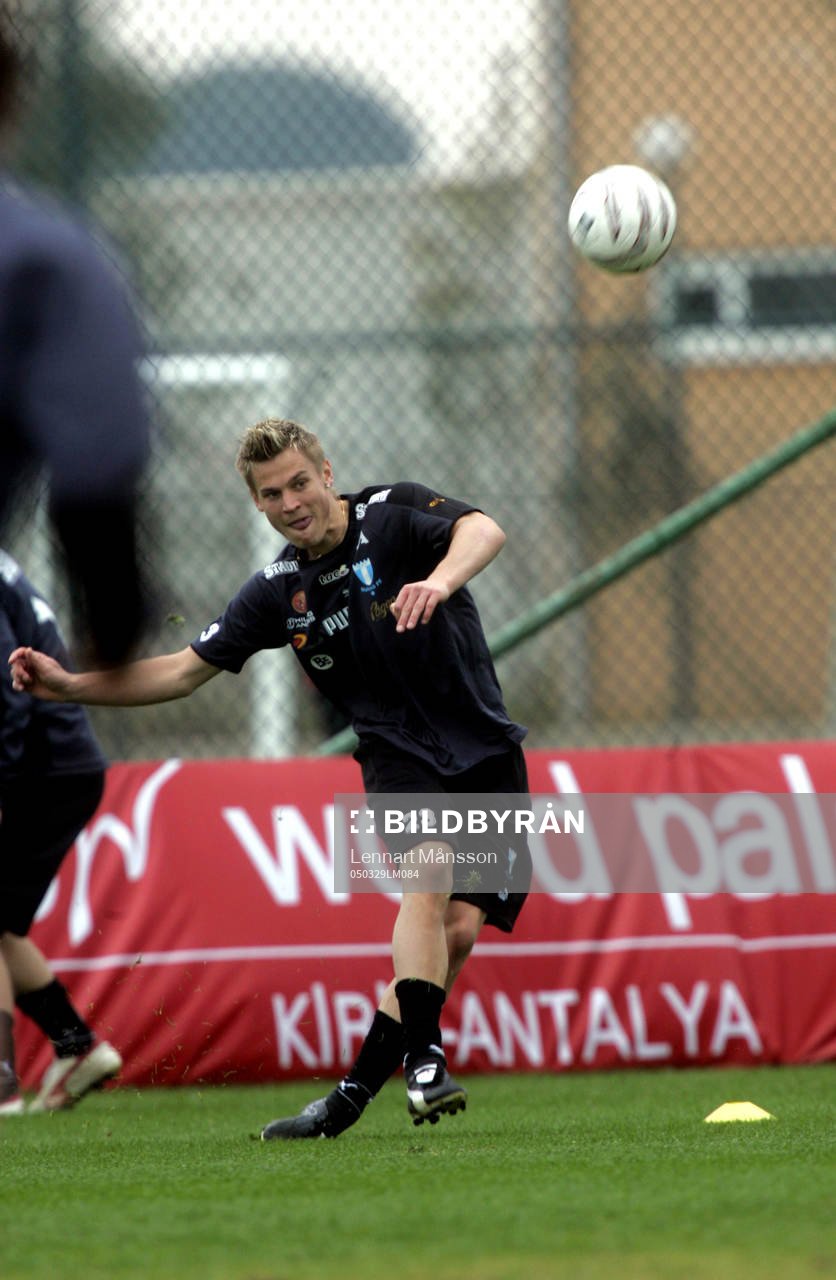 Markus Rosenberg in aktion