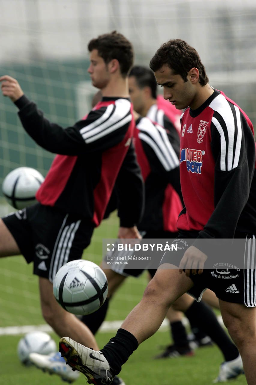 Fotboll, Assyriska, träningsläger