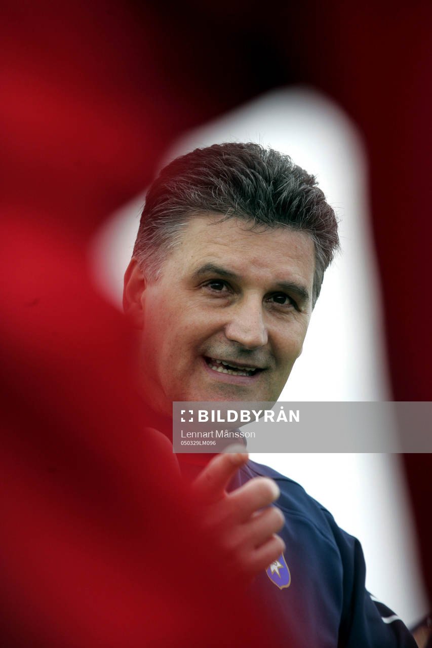 Zoran Lucic har blivit röd, örgrytare