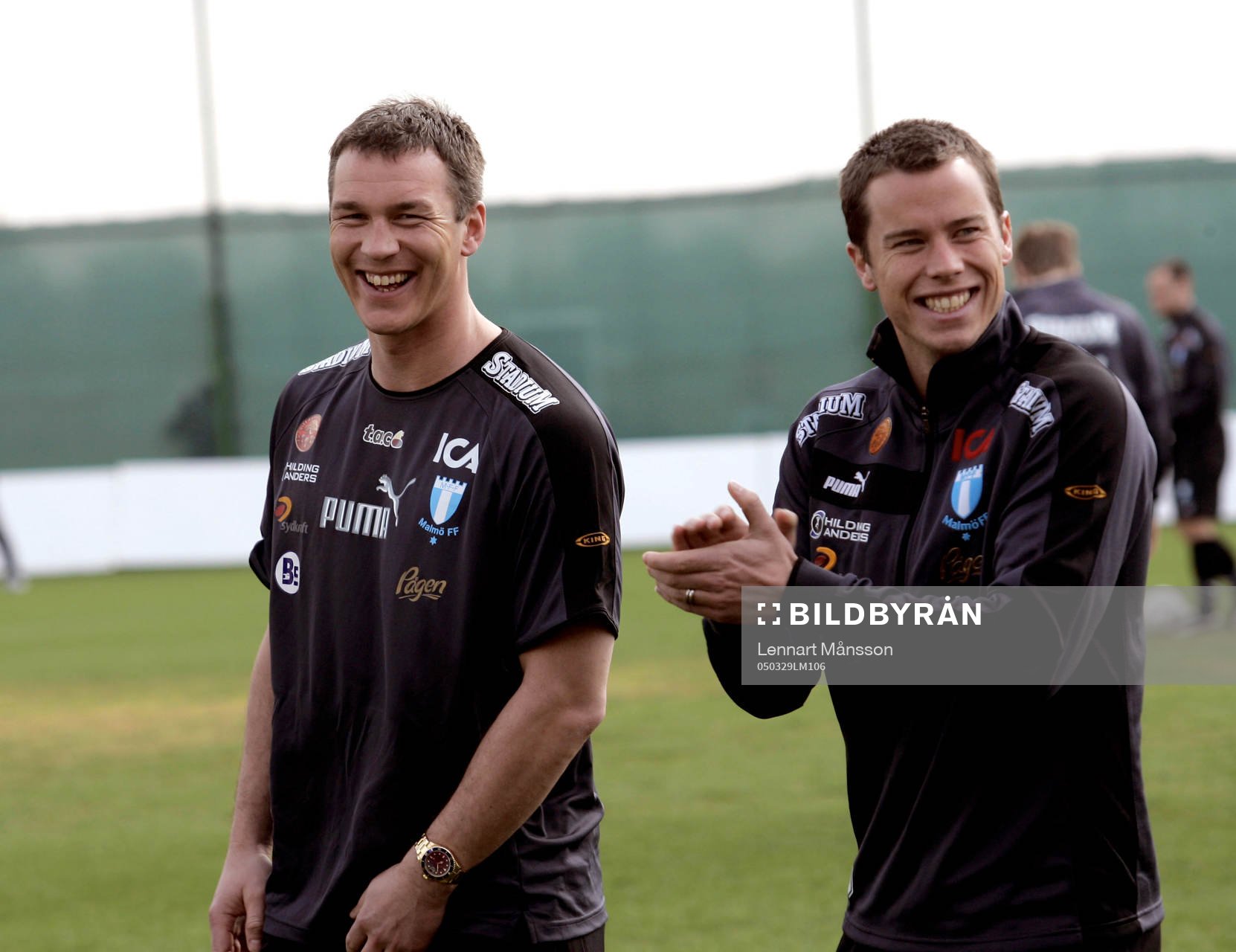 Bröderna Patrik och Daniel Andersson