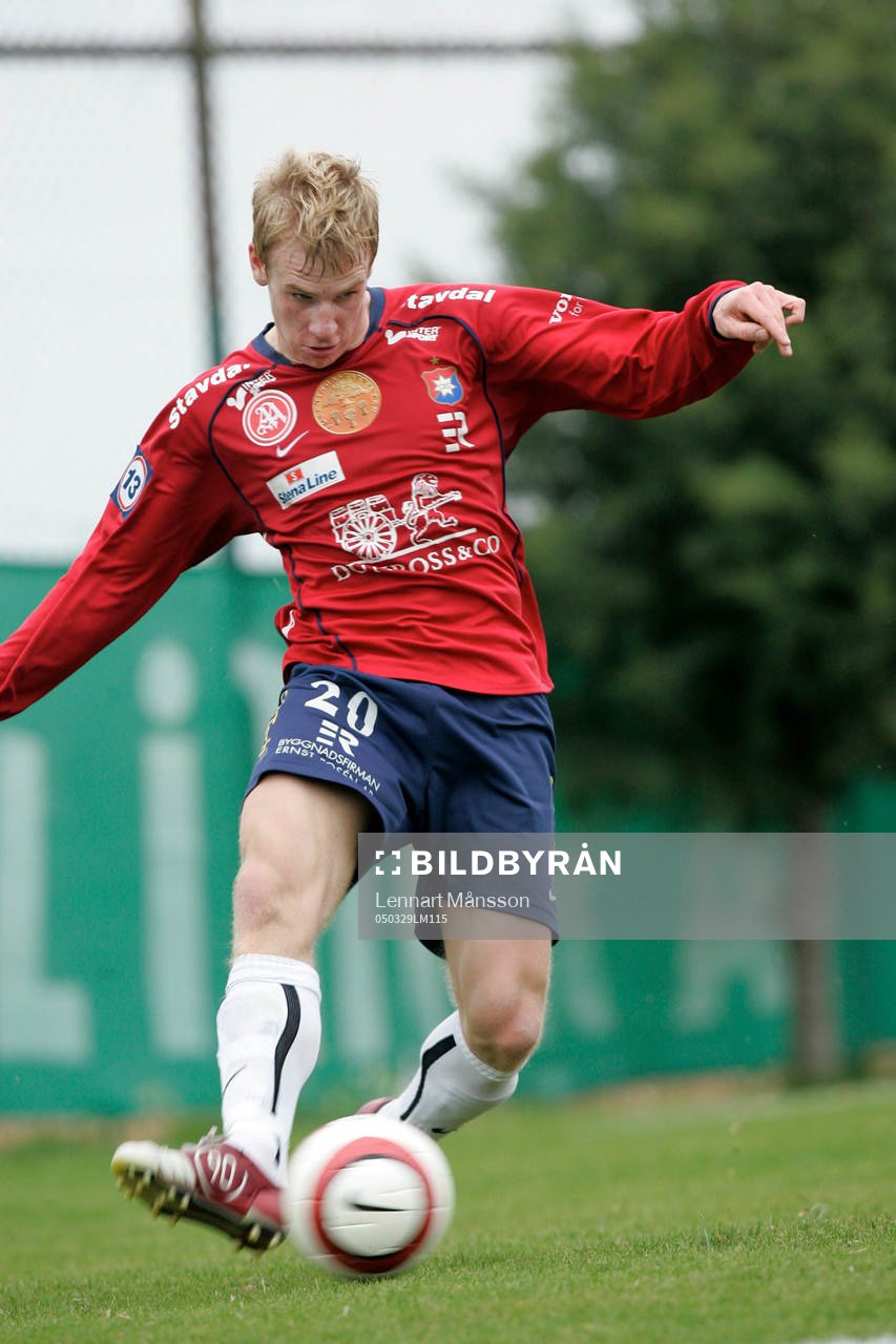 Johan Karlefjärd, Örgryte