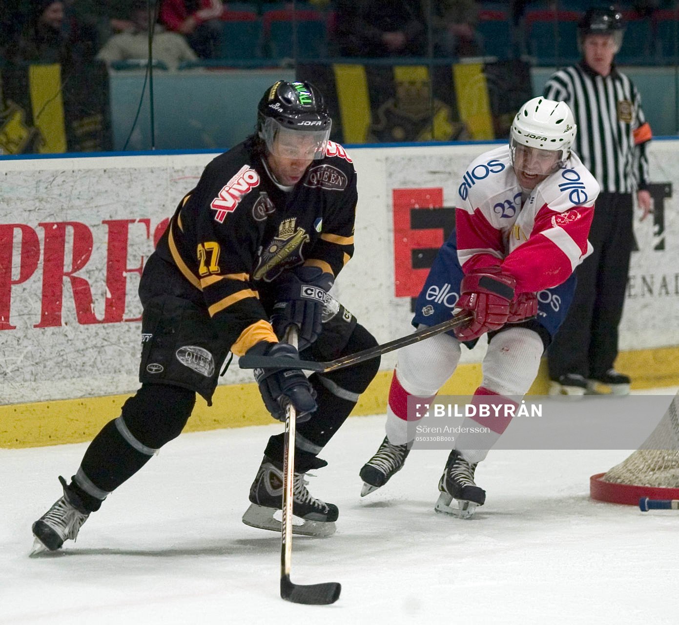 Georges Laraque, AIK