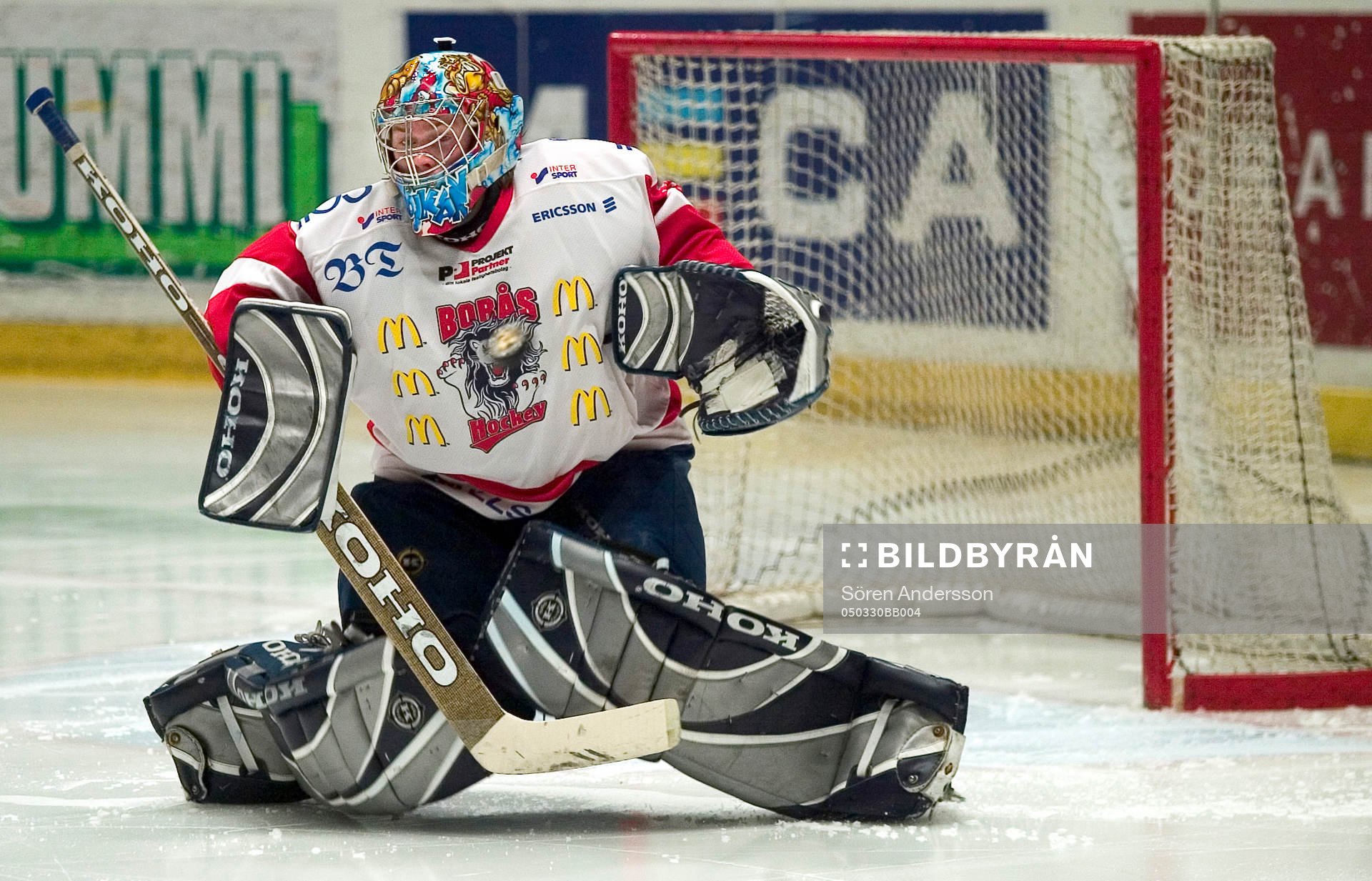 Henrik Tojkander, målvakt, Borås