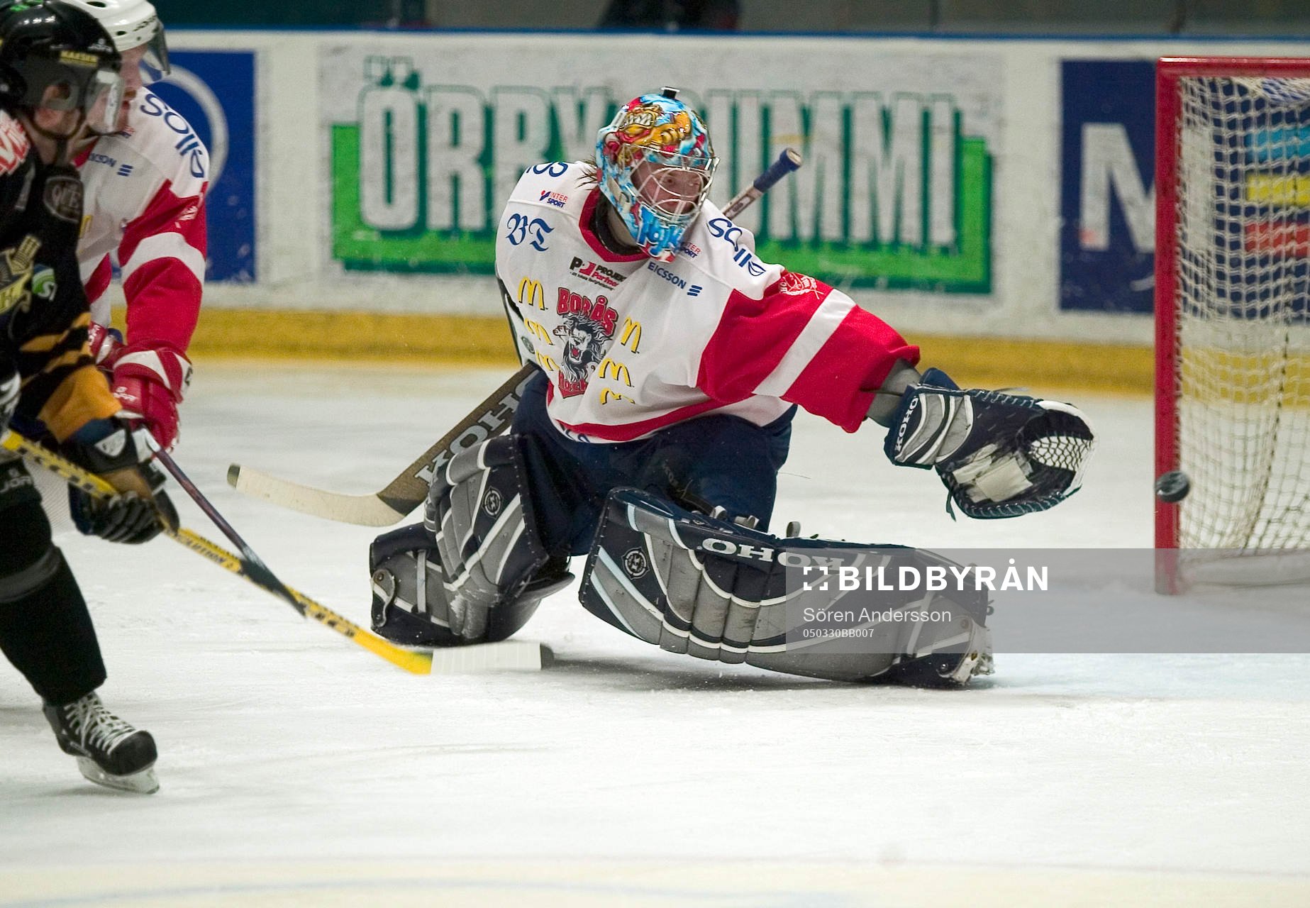 Henrik Tojkander, målvakt, Borås