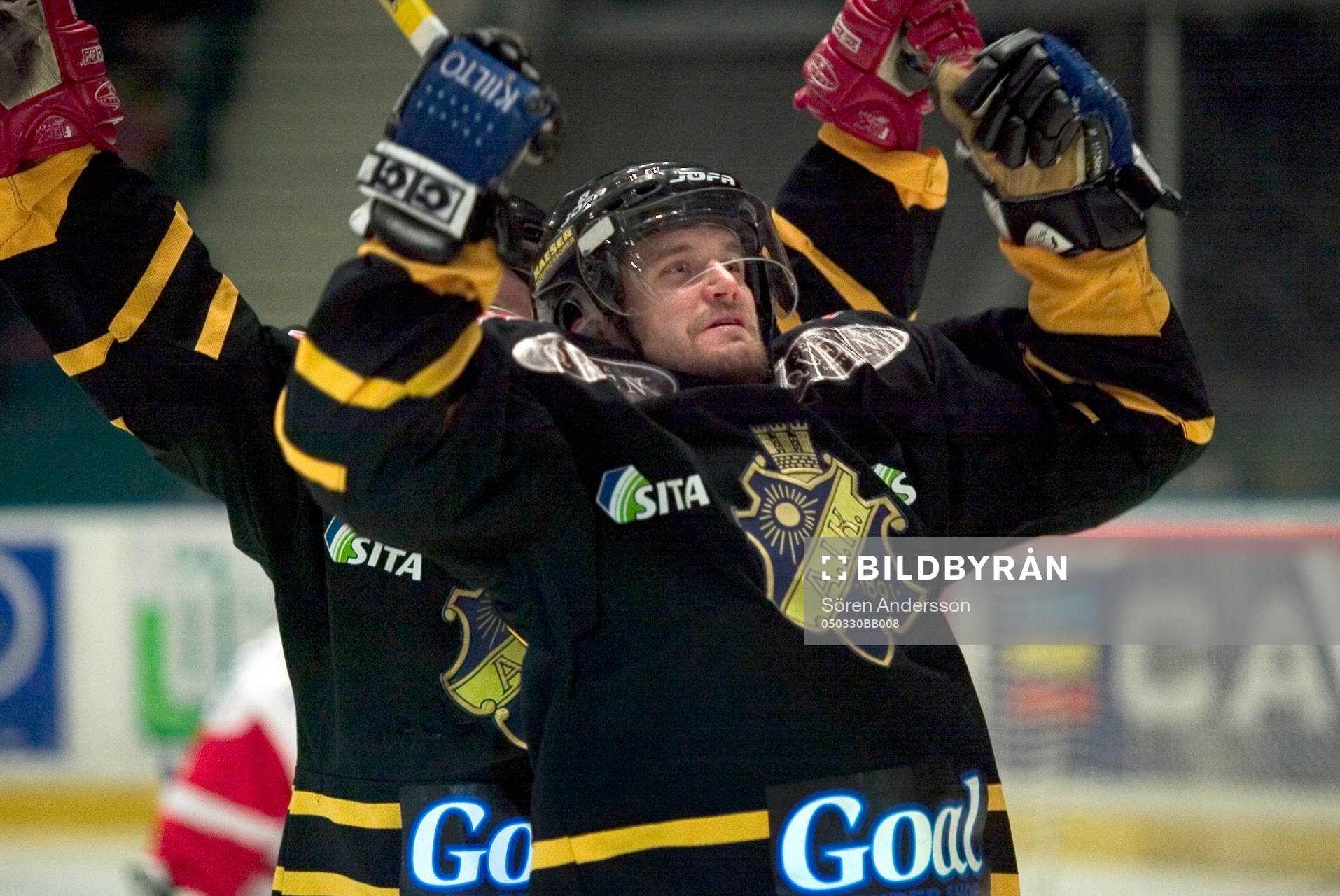 Mikko Suvanto, AIK, jubel