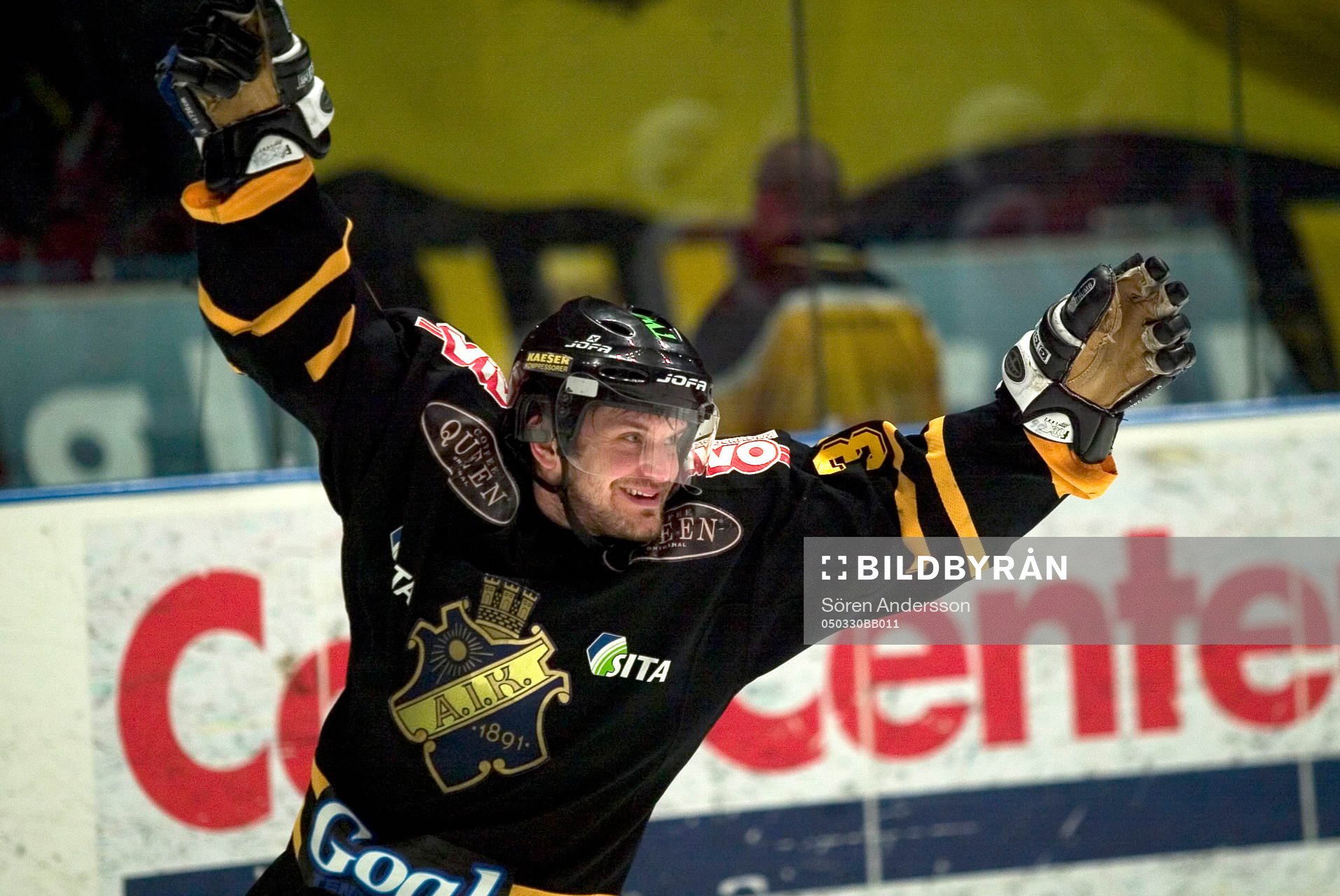 Mikko Suvanto, AIK, jubel