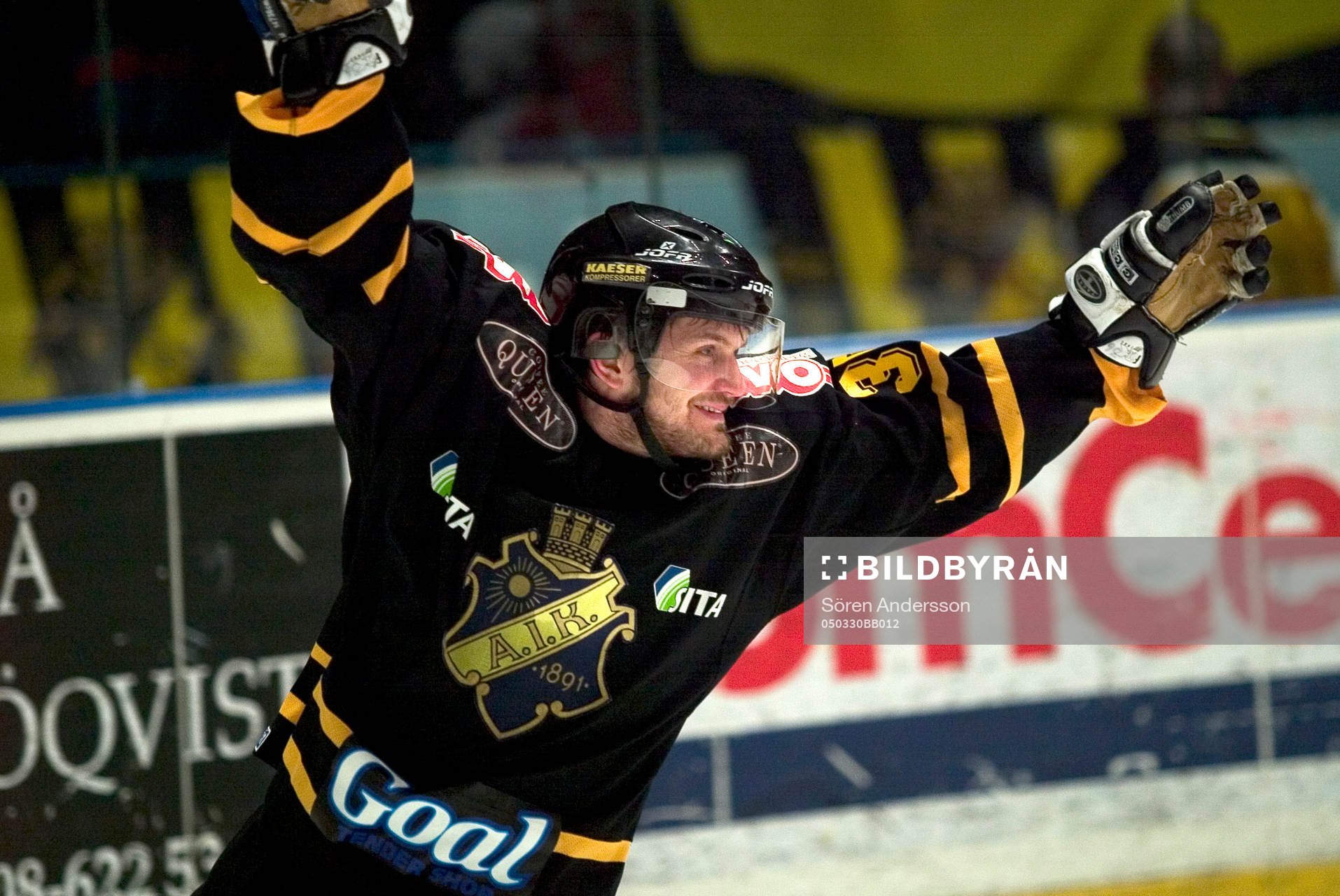 Mikko Suvanto, AIK, jubel