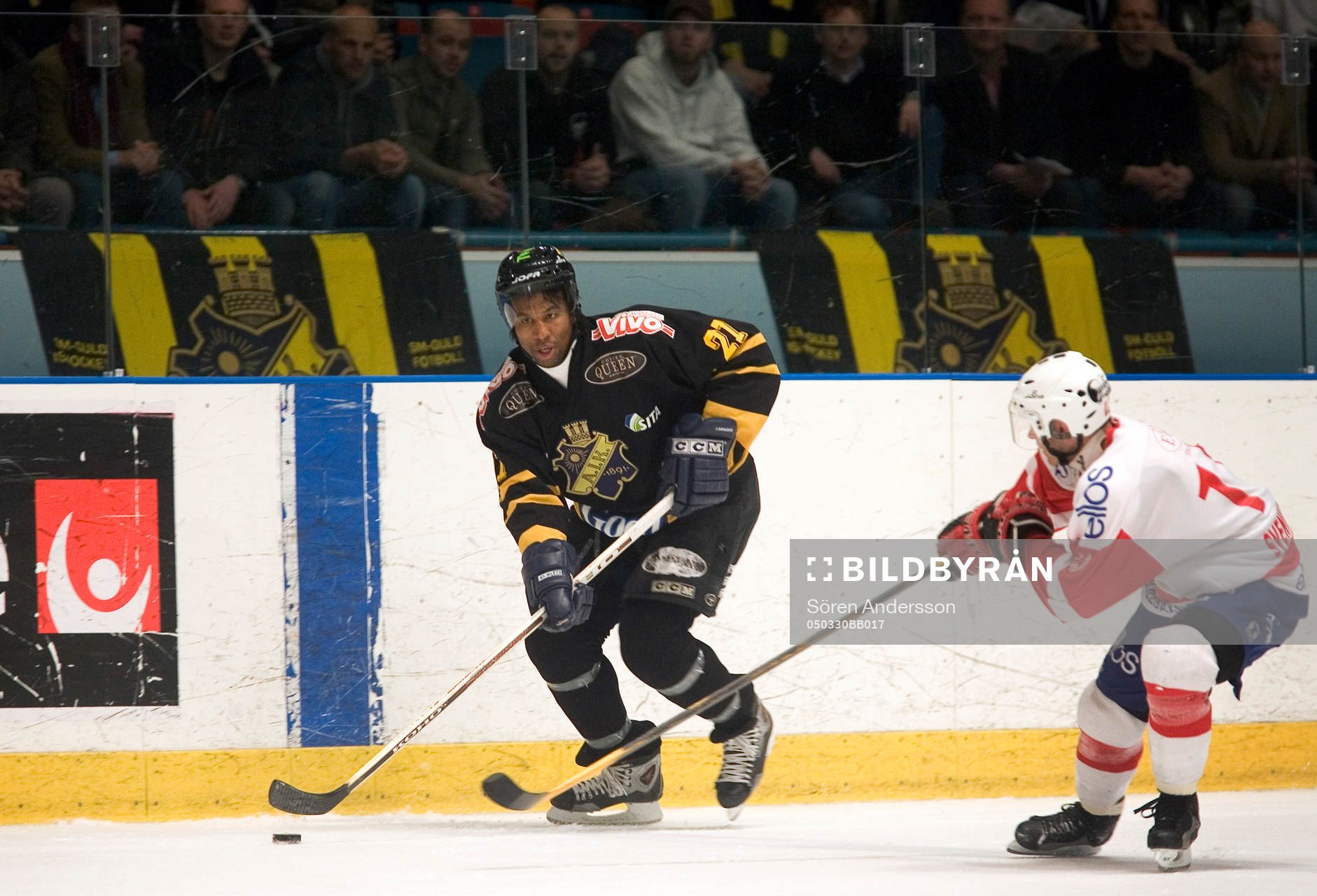 Georges Laraque, AIK