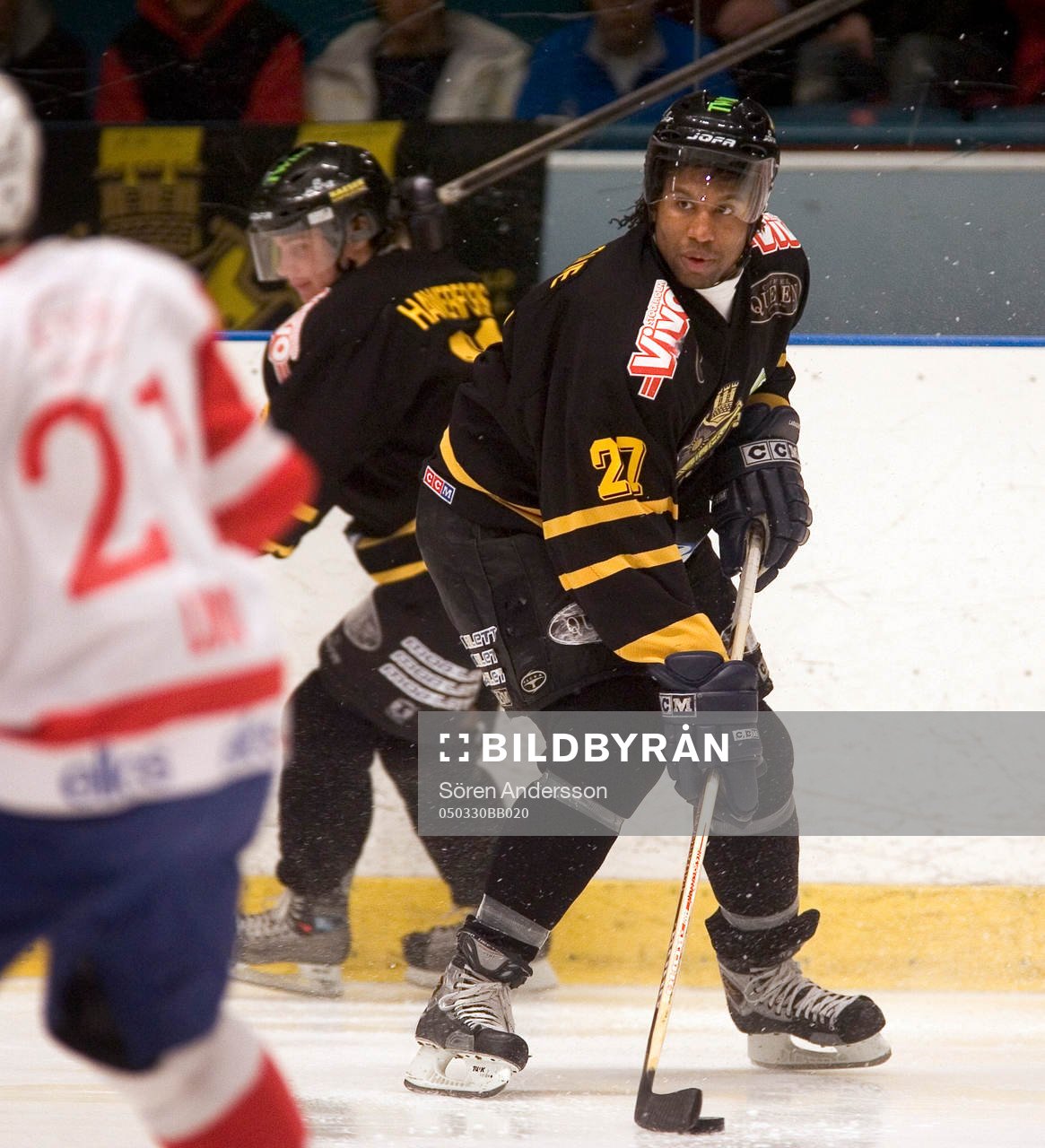 Georges Laraque, AIK