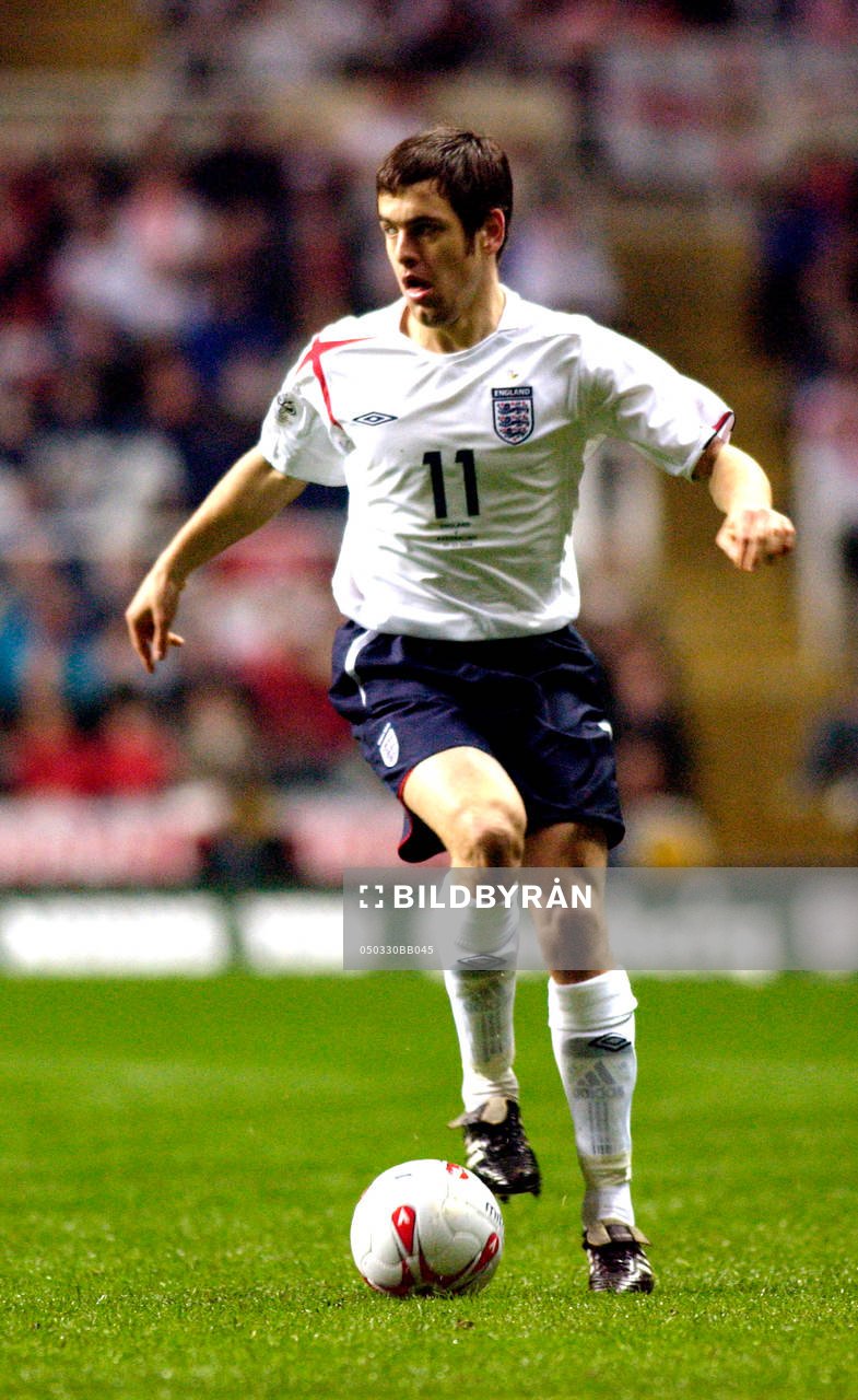 Joe Cole, England