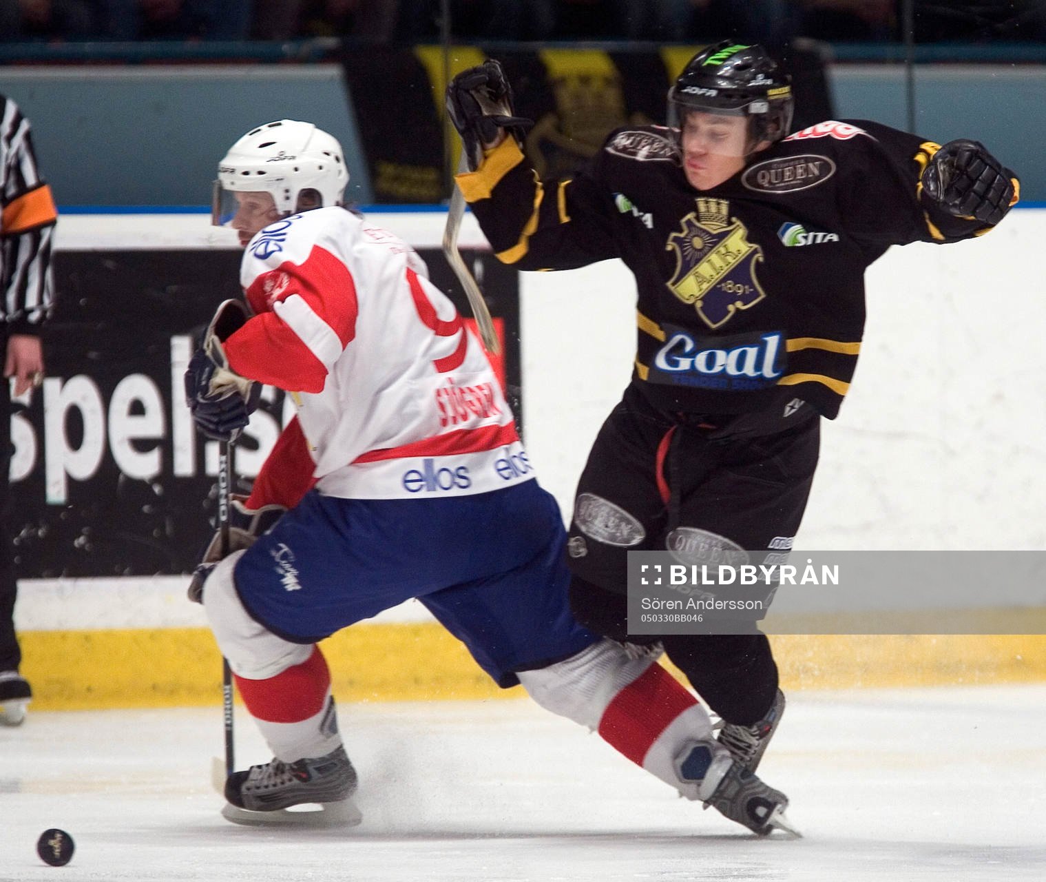 Lars Hewerfors, AIK och Thomas Sjögren, Borås